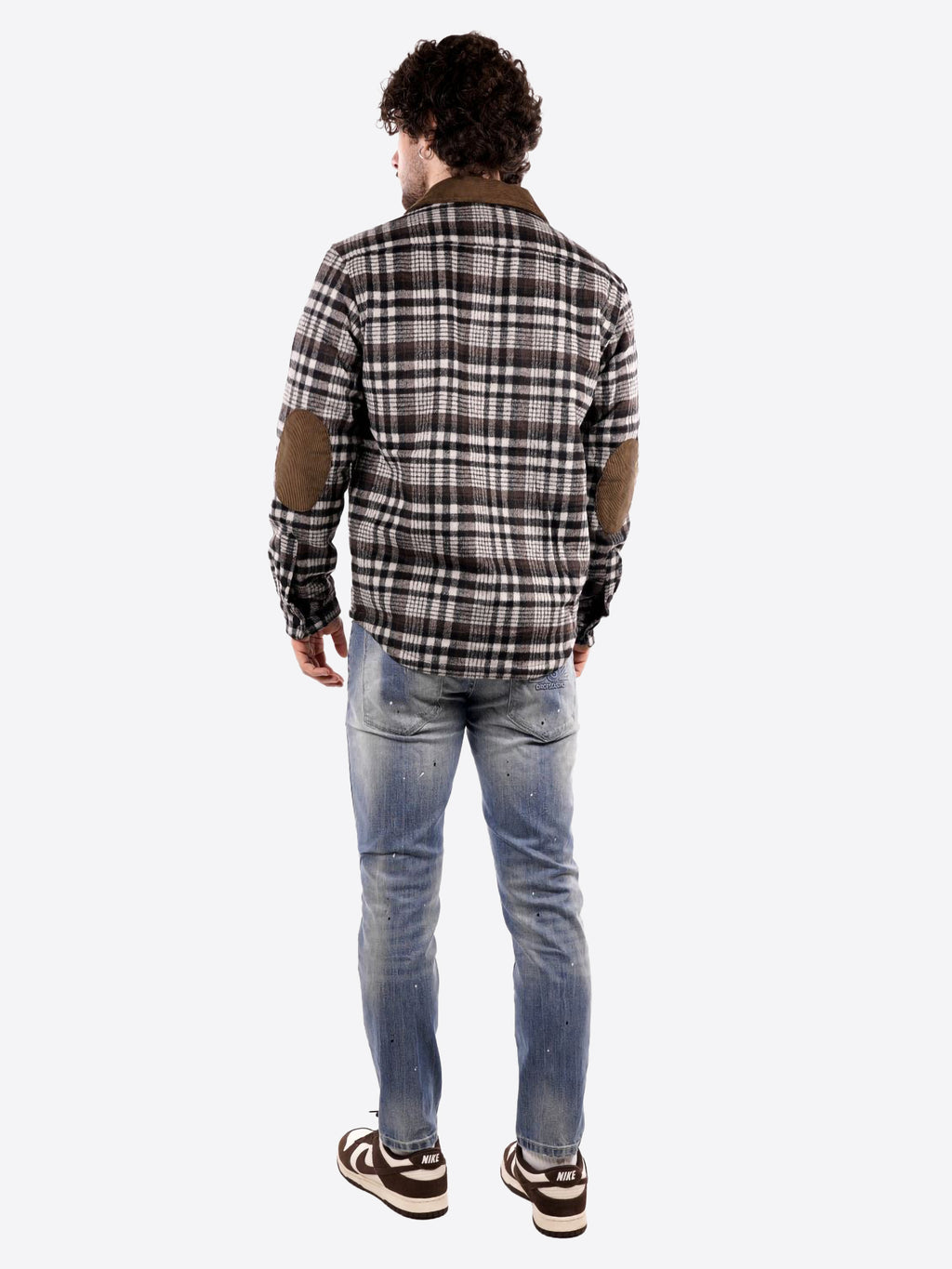 Giacca GIANNI LUPO da Uomo - grigio GL5199BDCHECKGRIGIO