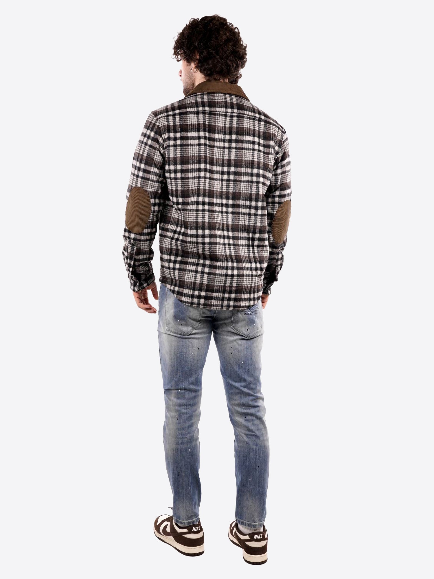 Giacca GIANNI LUPO da Uomo - grigio GL5199BDCHECKGRIGIO
