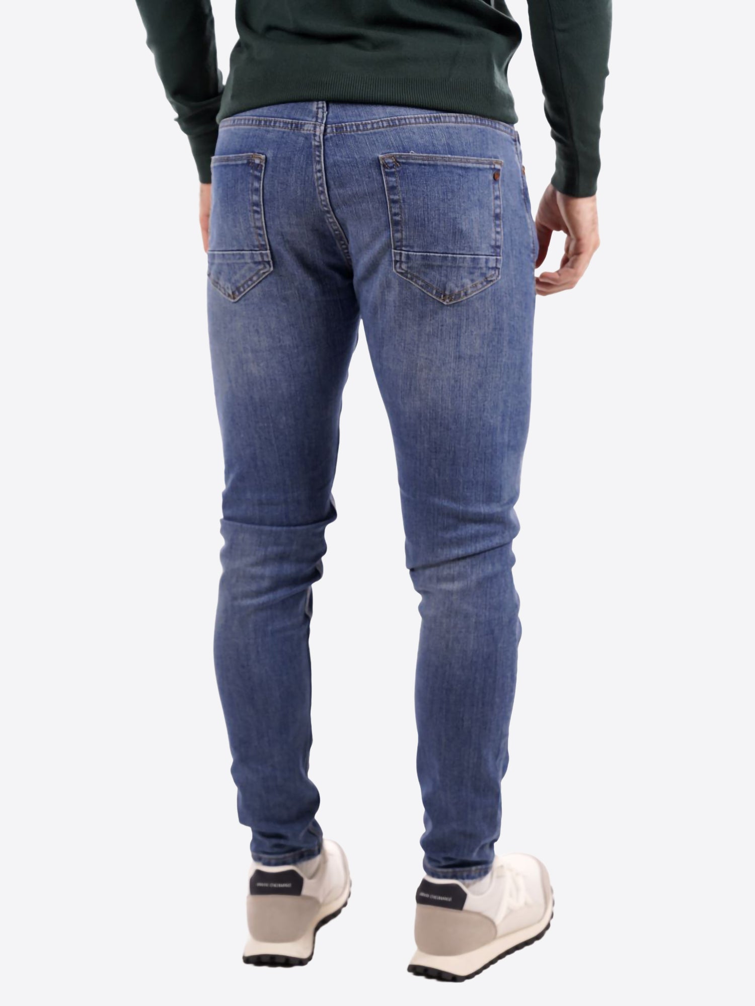 Pantalone Jeans GIANNI LUPO da Uomo - blu GL6377QLAVMEDIOCHIARO