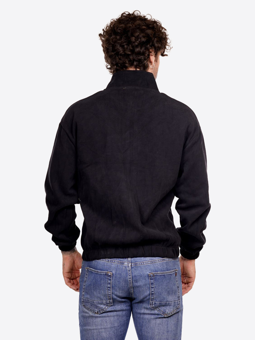 Felpa GIANNI LUPO da Uomo - nero GL8012CBLK