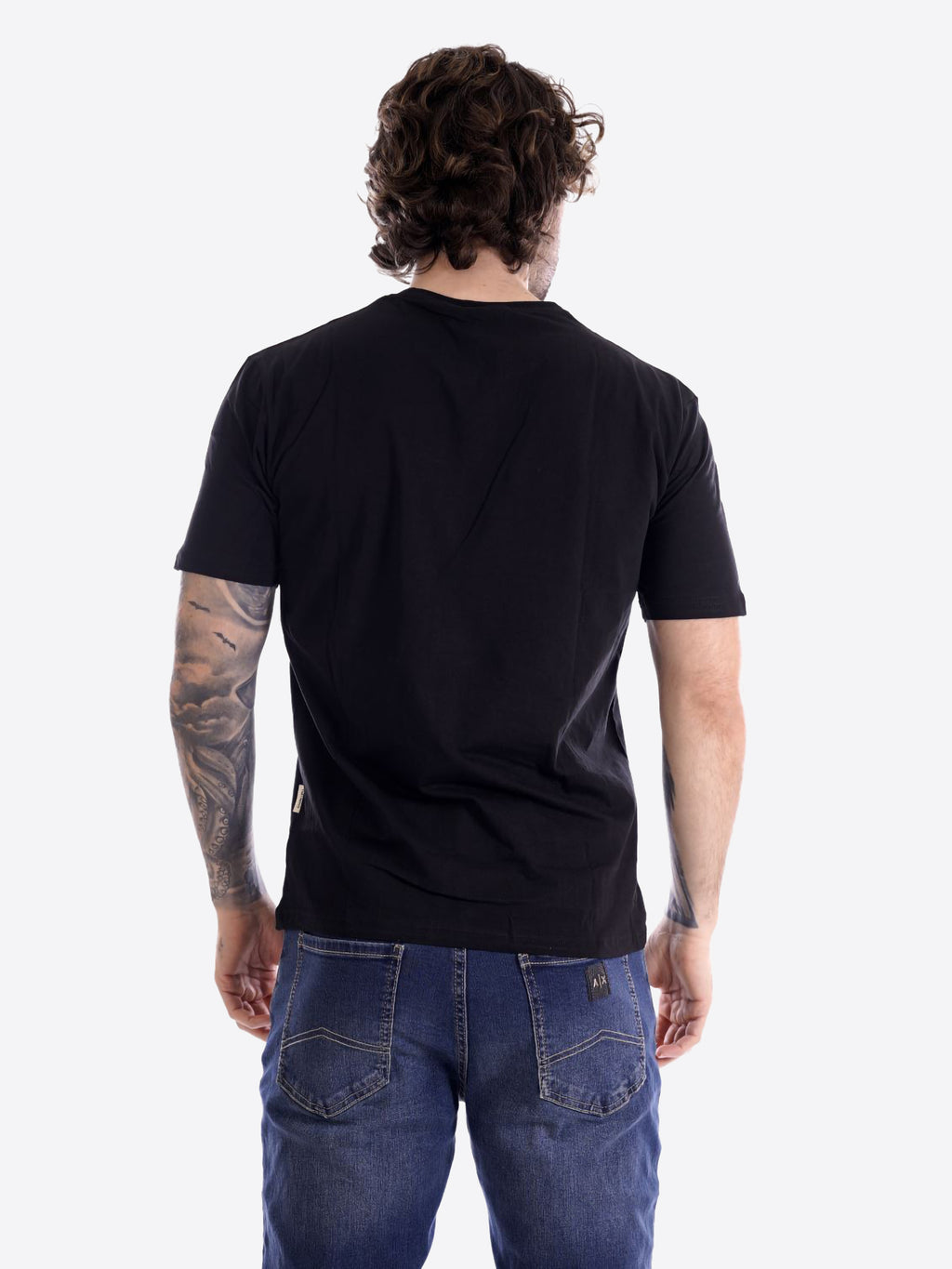 T-shirt GIANNI LUPO da Uomo - nero GL963F-25BLK