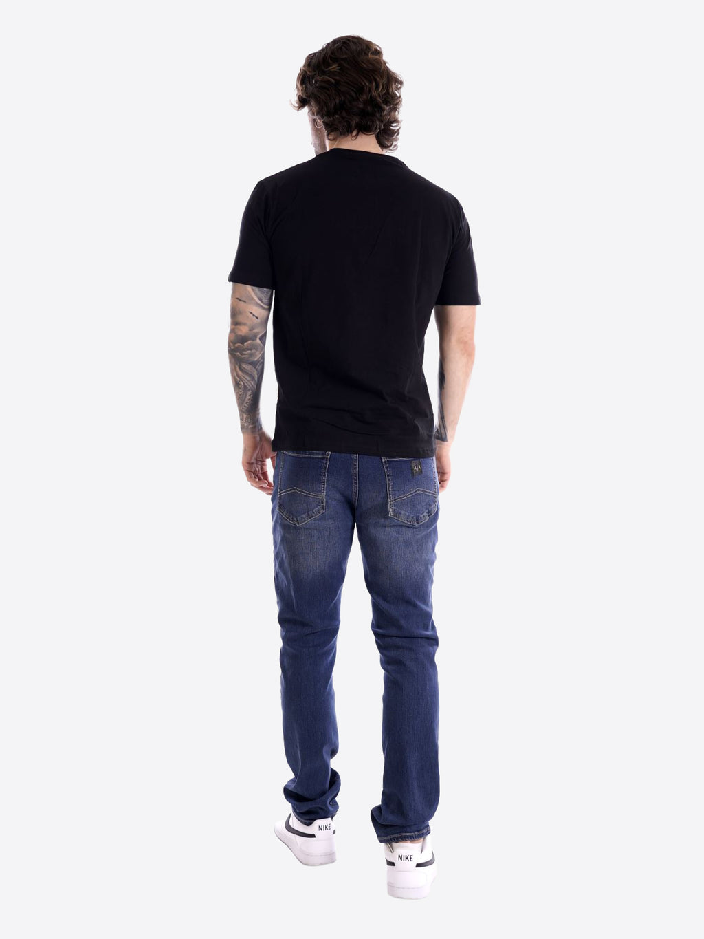 T-shirt GIANNI LUPO da Uomo - nero GL963F-25BLK