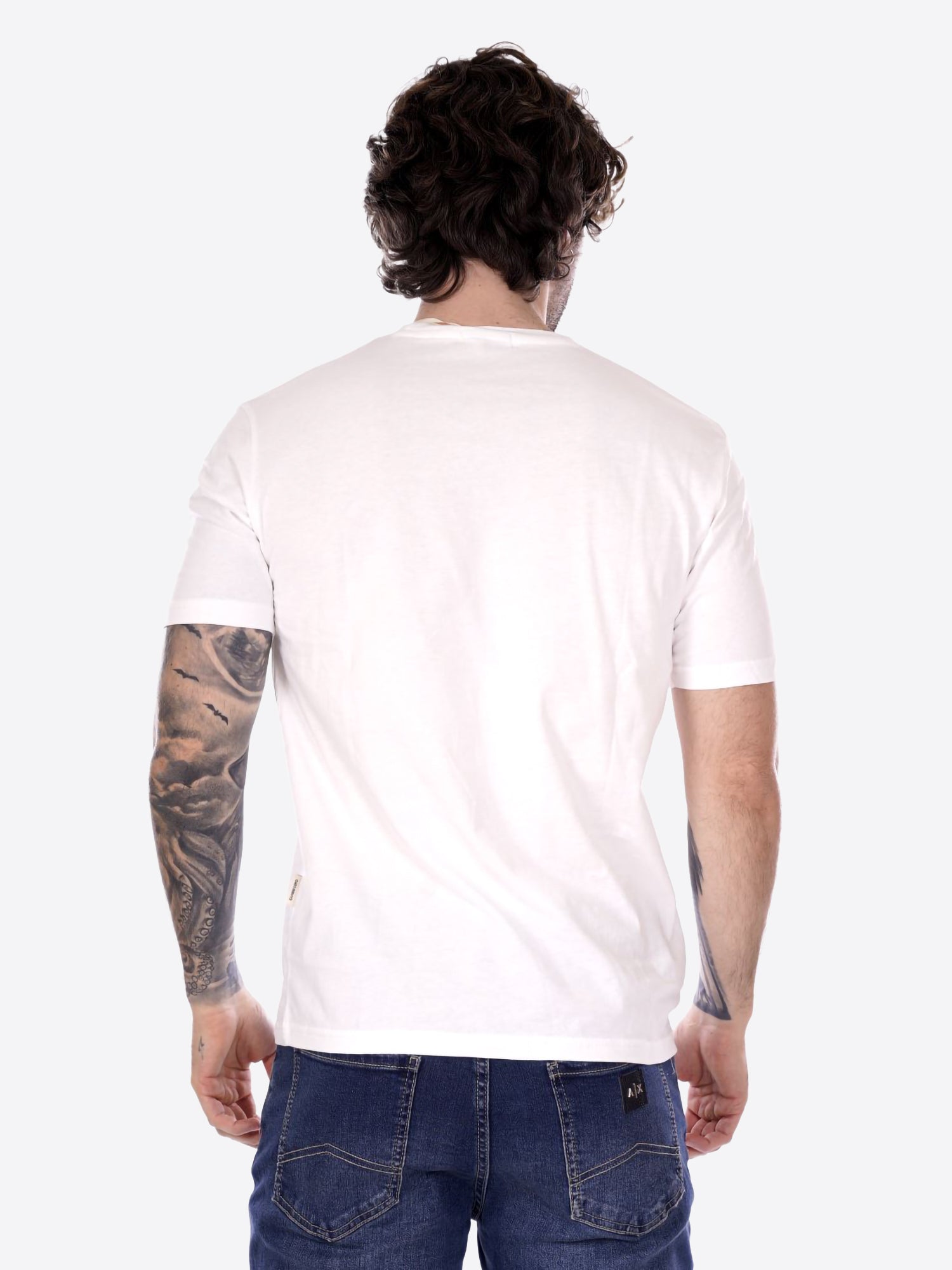 T-shirt GIANNI LUPO da Uomo - bianco GL963F-25WHT