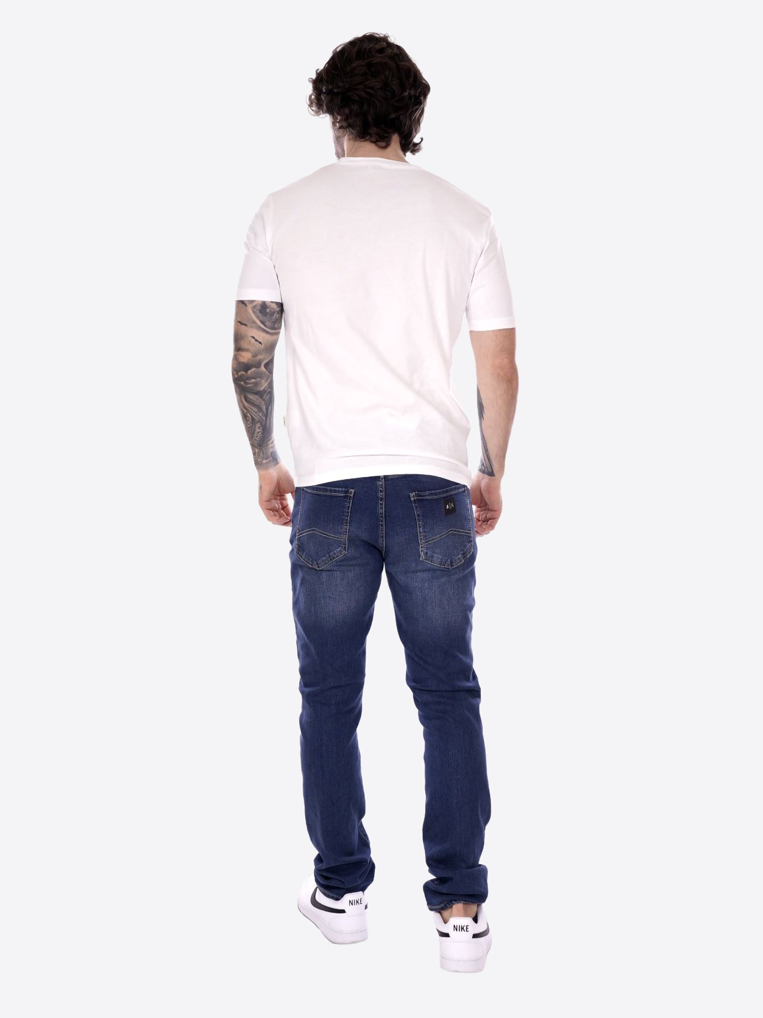 T-shirt GIANNI LUPO da Uomo - bianco GL963F-25WHT