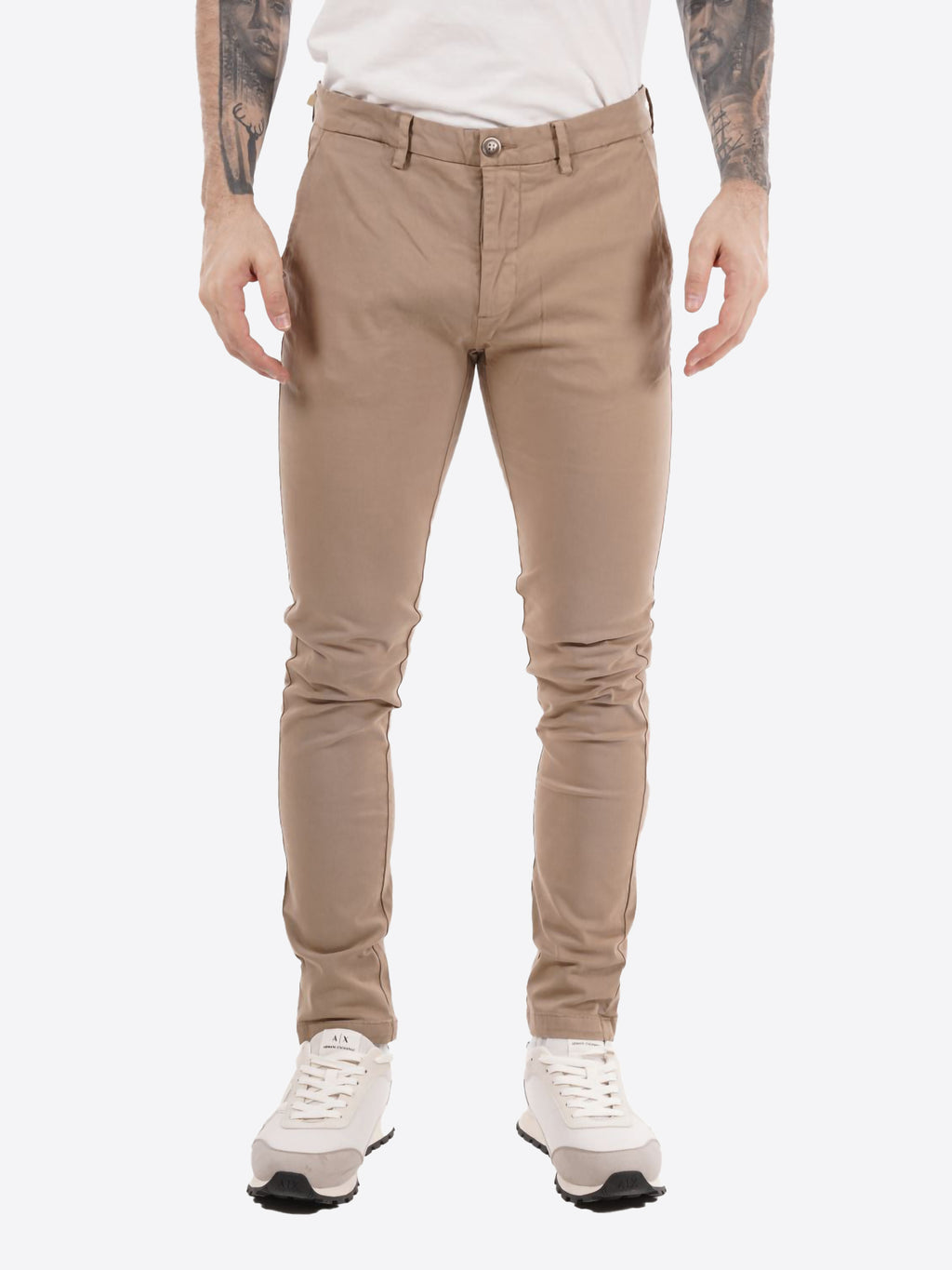 Pantalone GIANNI LUPO da Uomo - beige TAHOMA-F25CAMEL