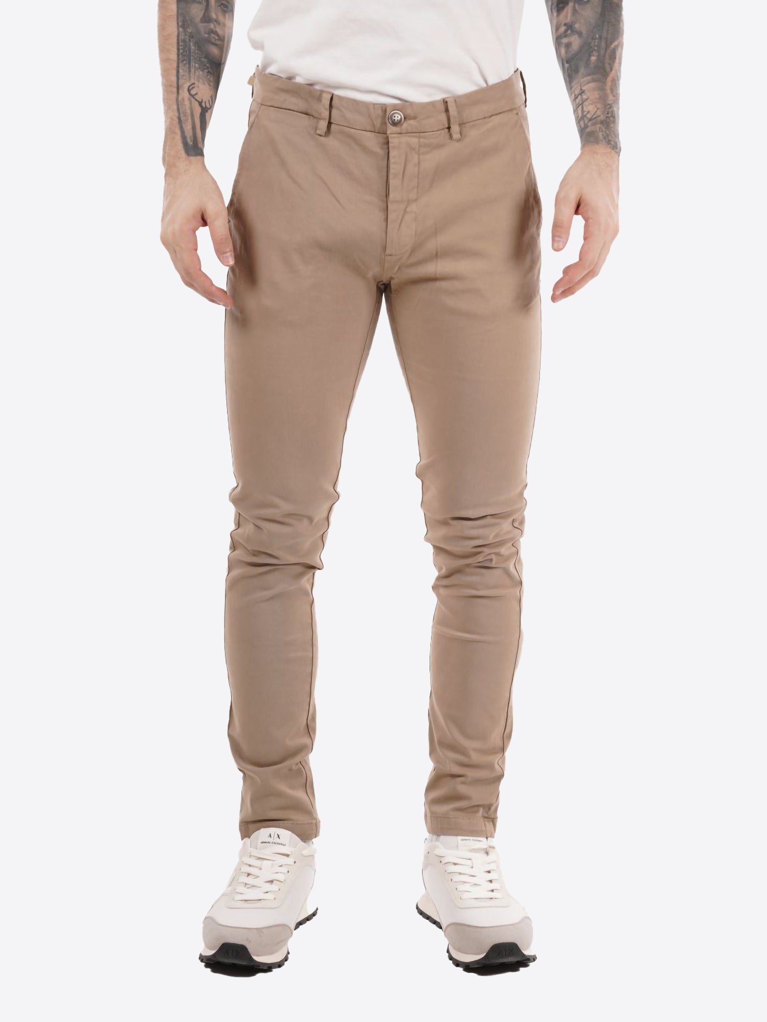 Pantalone GIANNI LUPO da Uomo - beige TAHOMA-F25CAMEL
