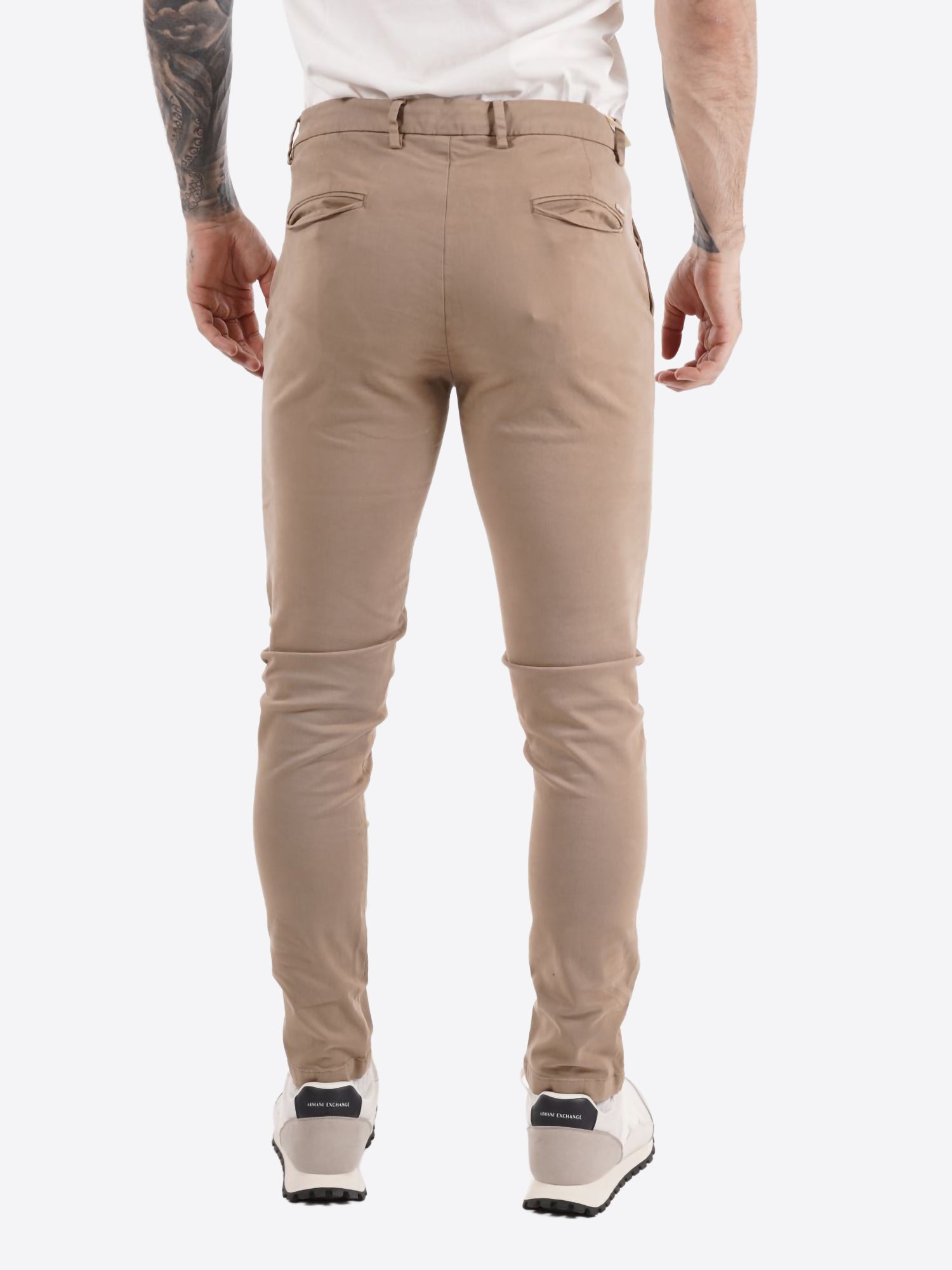 Pantalone GIANNI LUPO da Uomo - beige TAHOMA-F25CAMEL