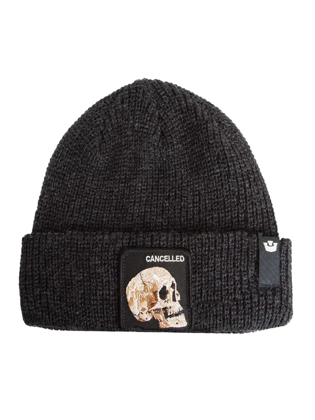 Cappelli Lana GOORIN BROS da Uomo - nero DROPBEANIETESCHIO