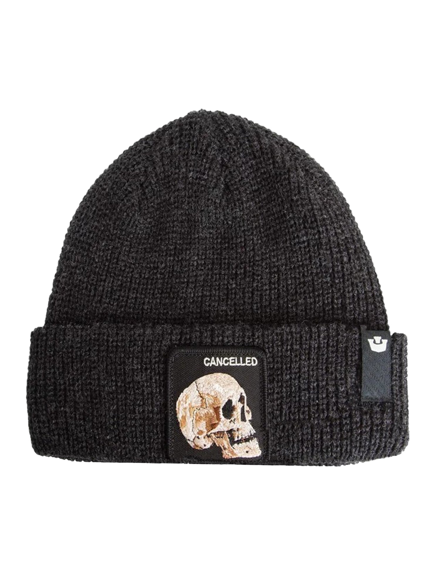 Cappelli Lana GOORIN BROS da Uomo - nero DROPBEANIETESCHIO