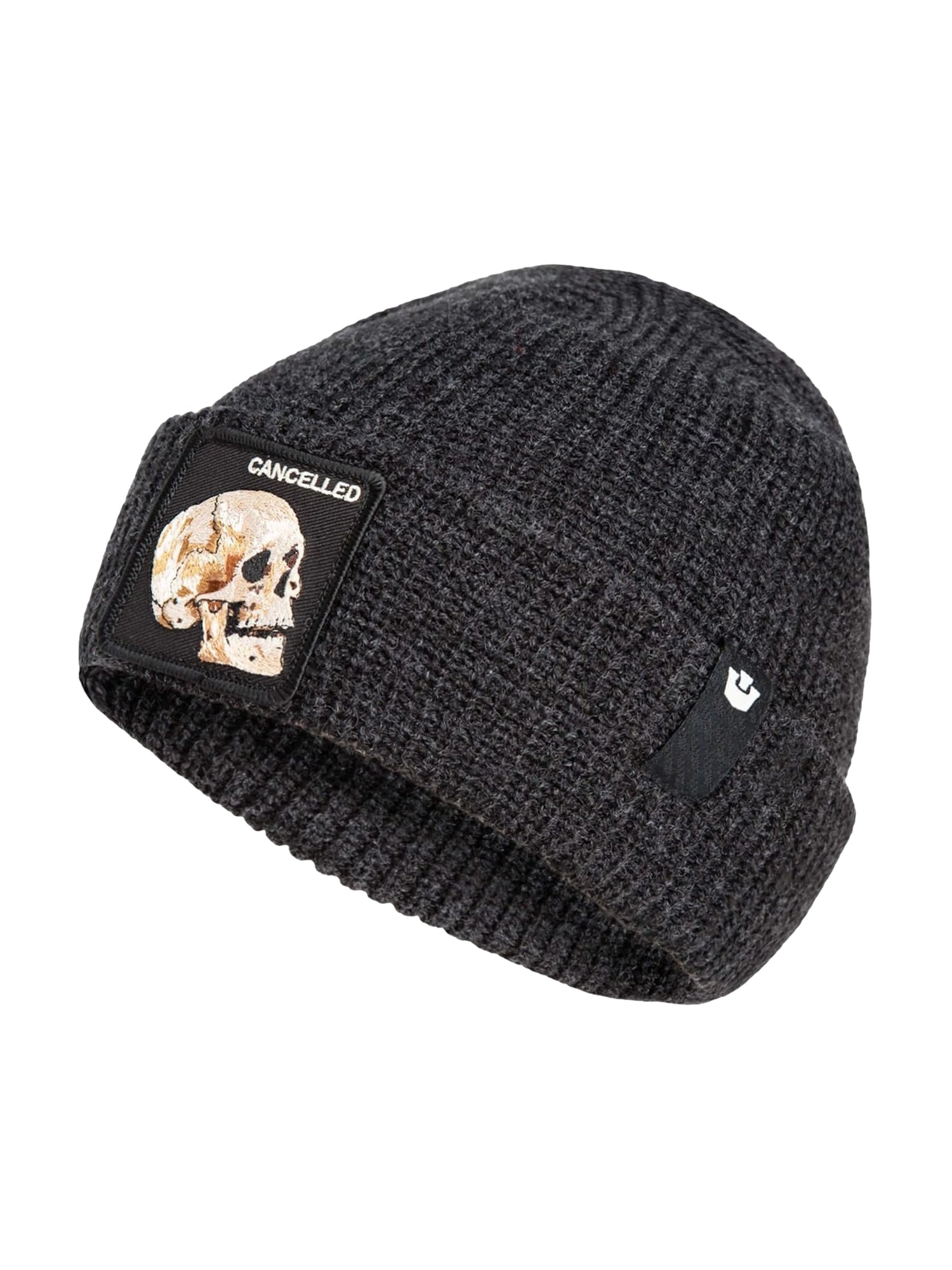 Cappelli Lana GOORIN BROS da Uomo - nero DROPBEANIETESCHIO
