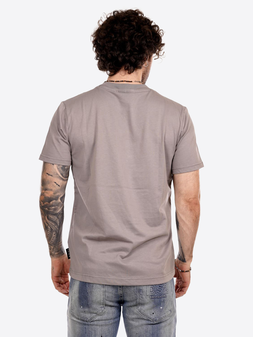 T-shirt ICON da Uomo - grigio ICUF2W6T001FERRO