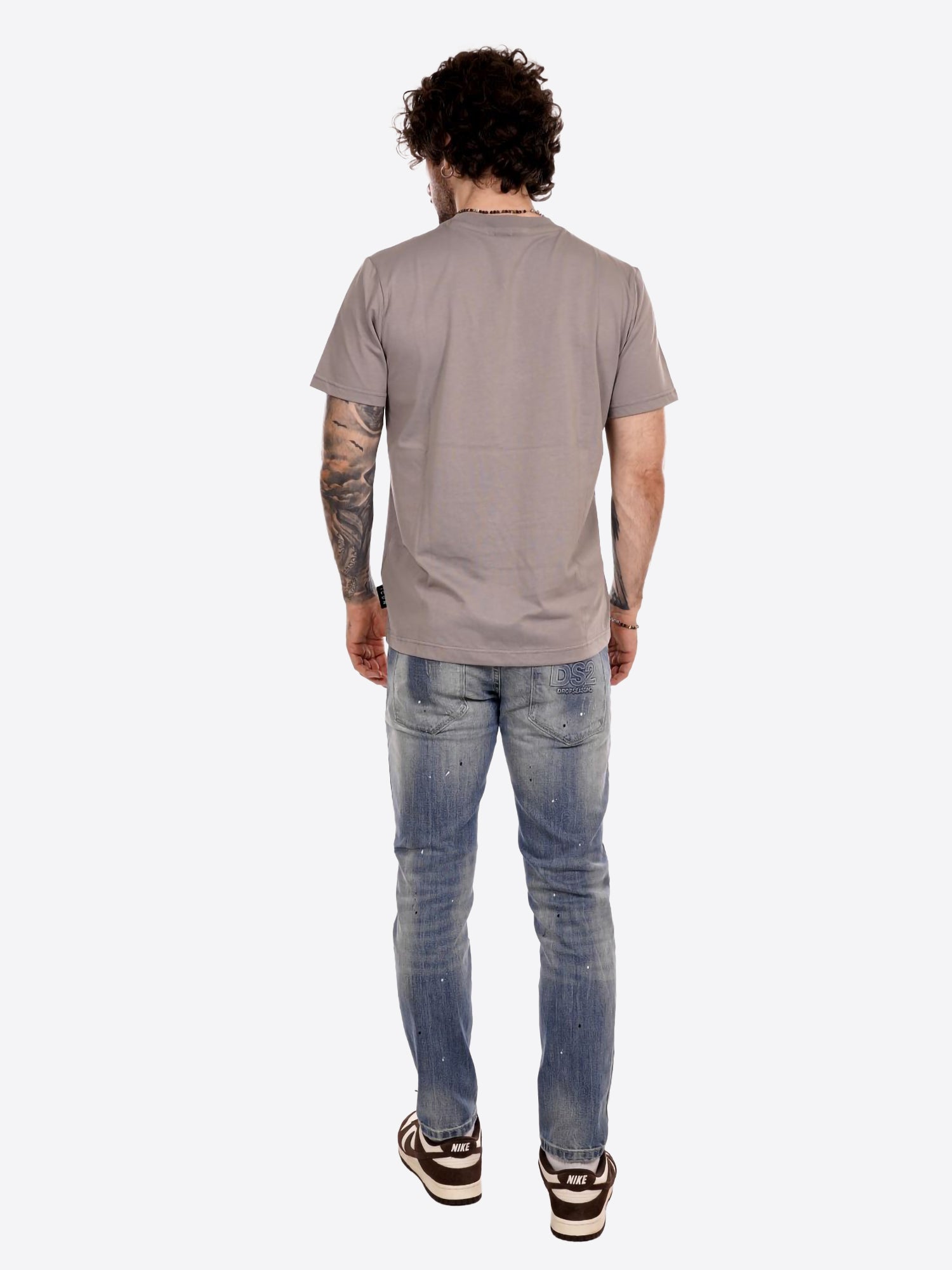 T-shirt ICON da Uomo - grigio ICUF2W6T001FERRO