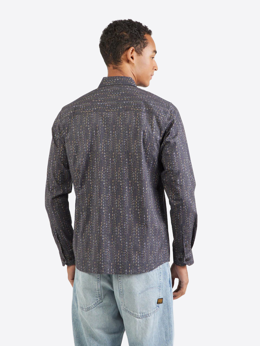 Camicia INDICODE da Uomo - nero 25-431999