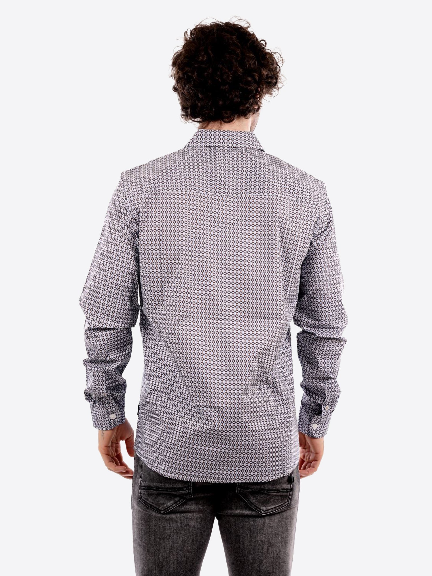 Camicia INDICODE da Uomo - bianco 25-432465