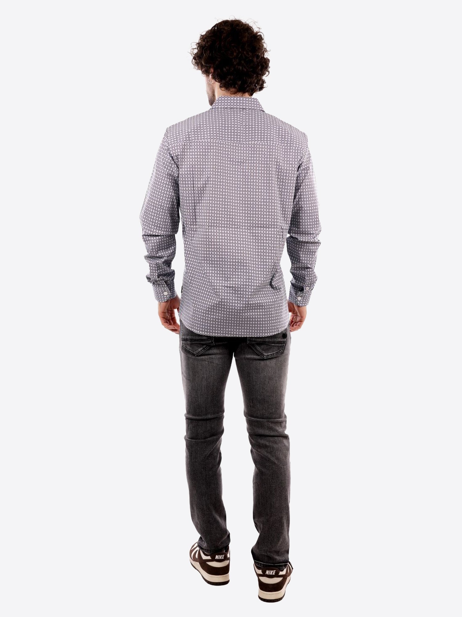 Camicia INDICODE da Uomo - bianco 25-432465