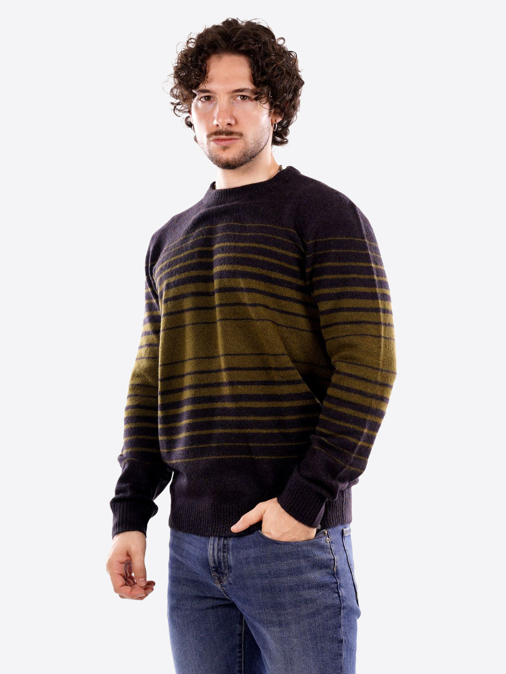 Maglione INDICODE da Uomo - nero 35-878620