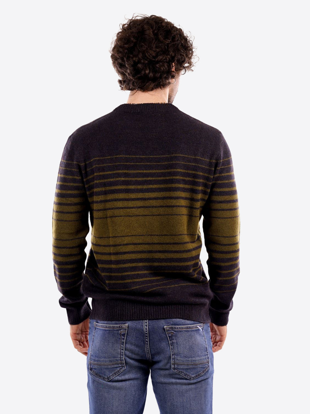 Maglione INDICODE da Uomo - nero 35-878620