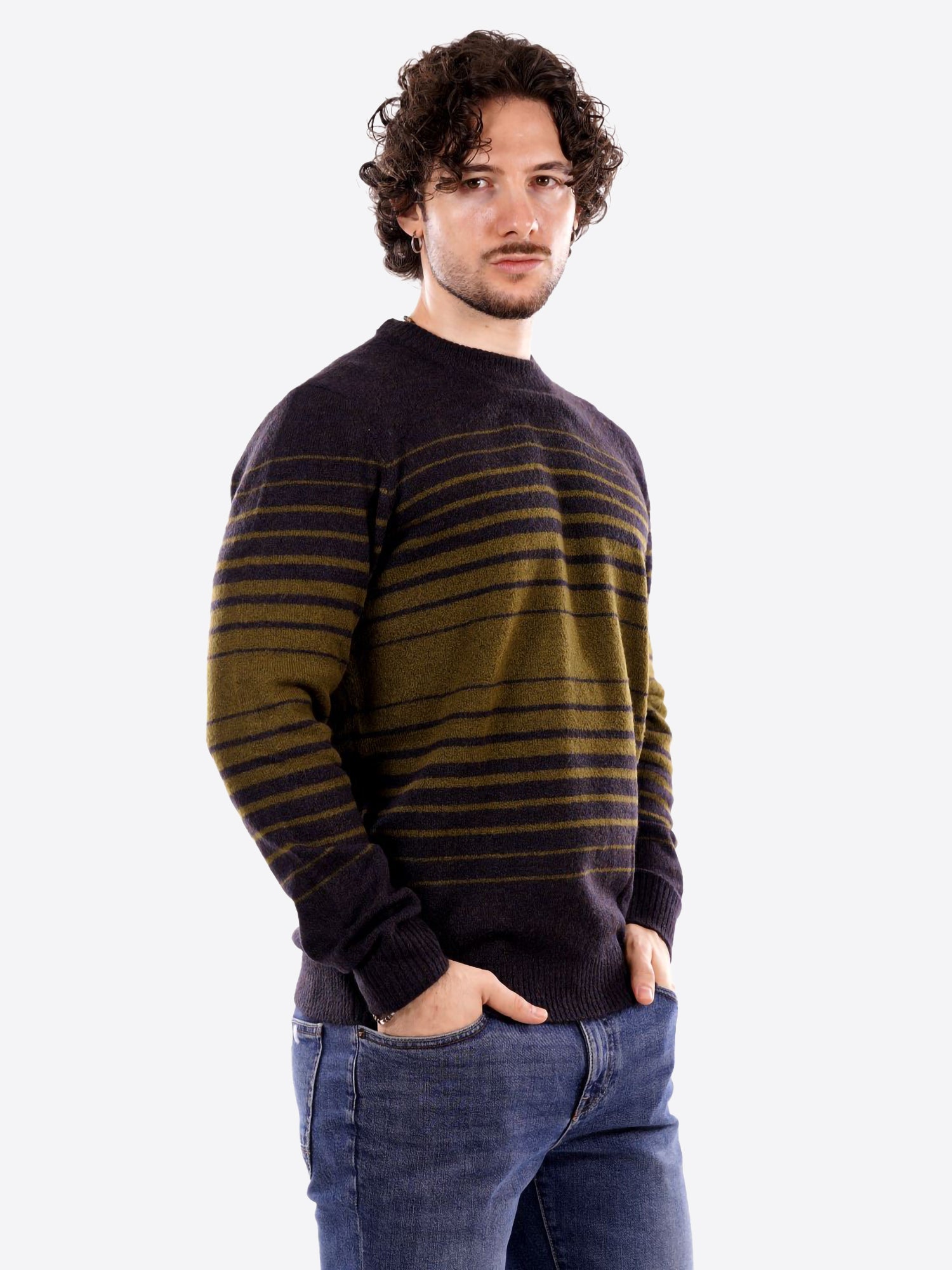 Maglione INDICODE da Uomo - nero 35-878620
