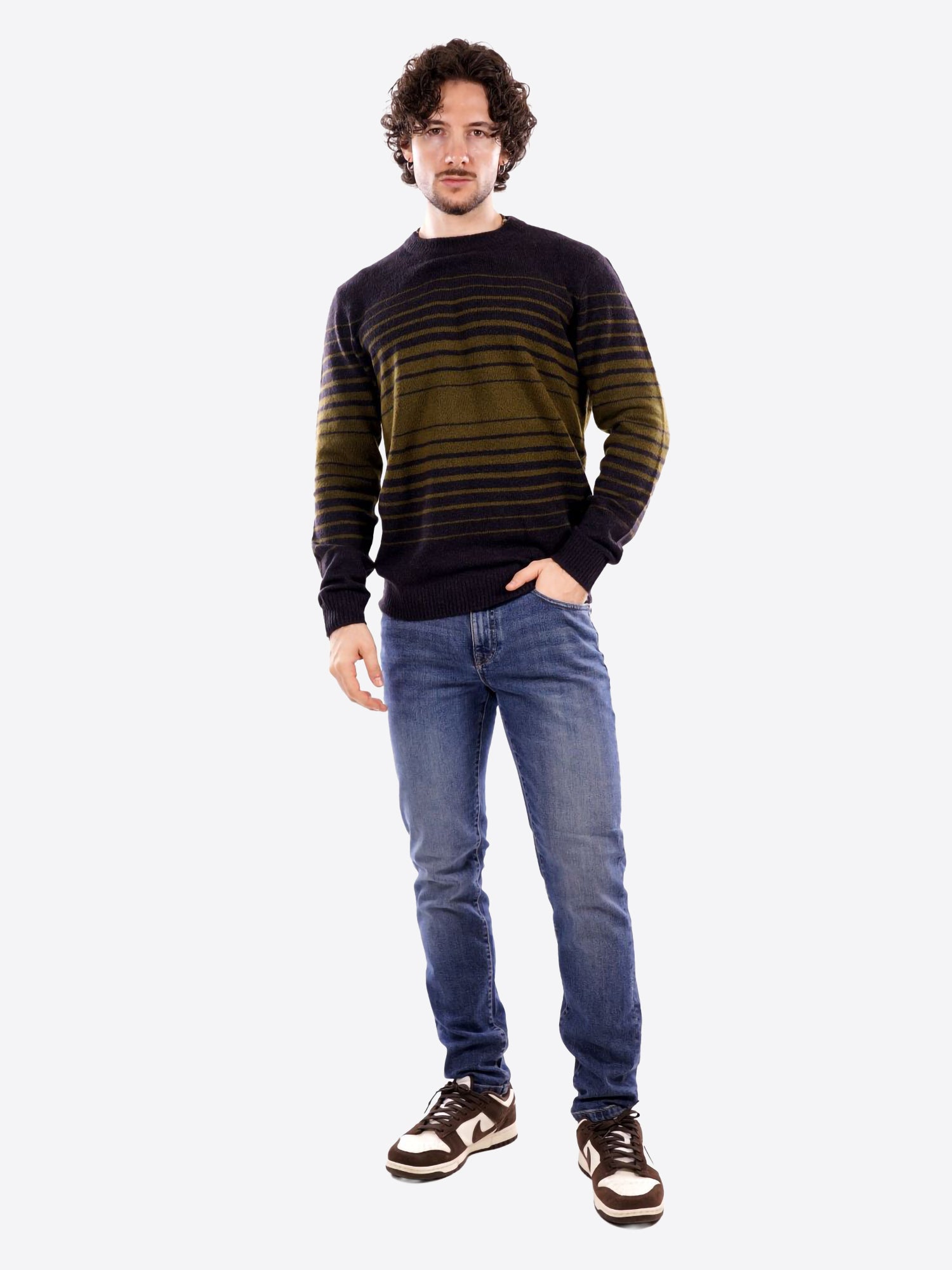 Maglione INDICODE da Uomo - nero 35-878620