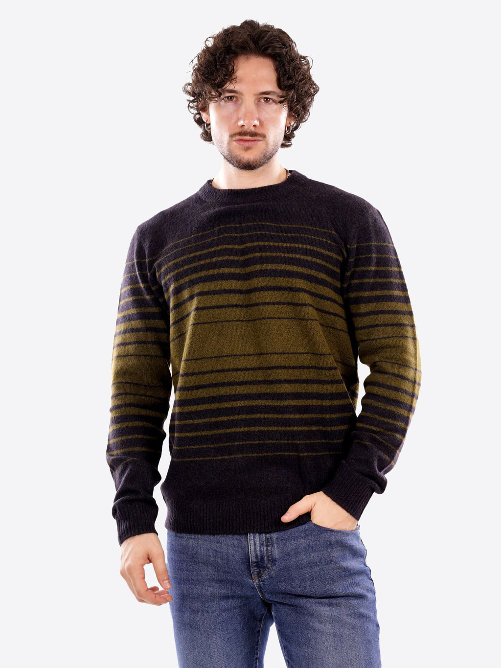 Maglione INDICODE da Uomo - nero 35-878620