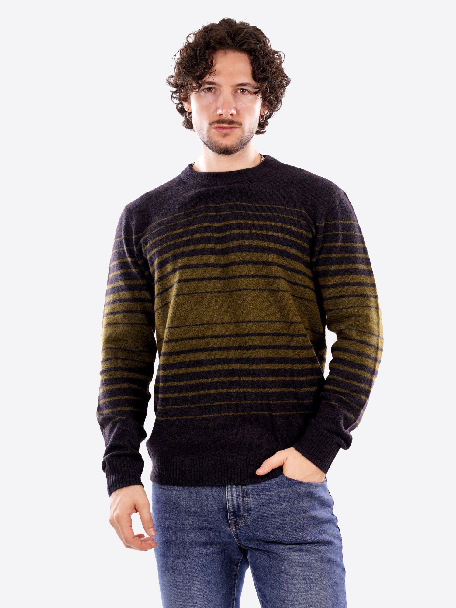 Maglione INDICODE da Uomo - nero 35-878620