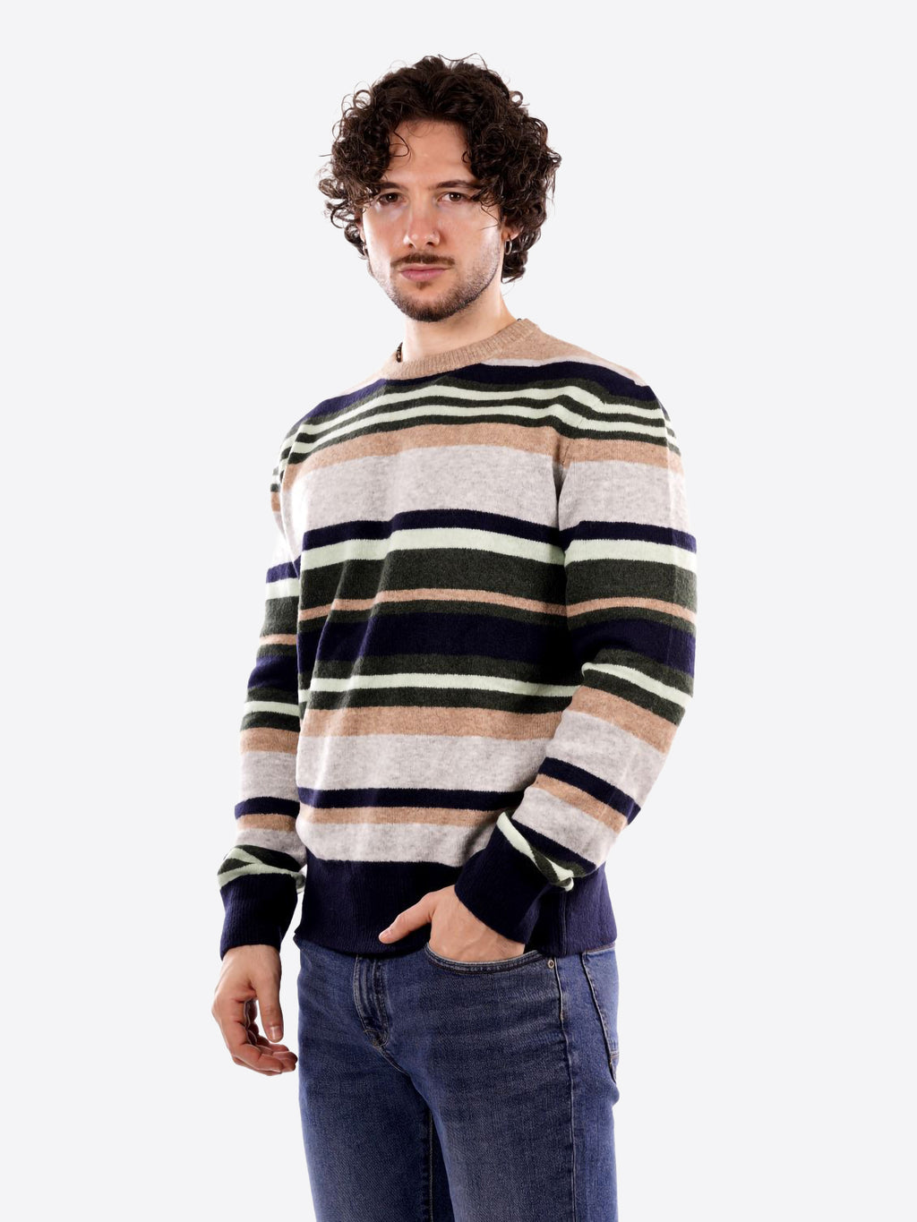 Maglione INDICODE da Uomo - grigio 35-915914