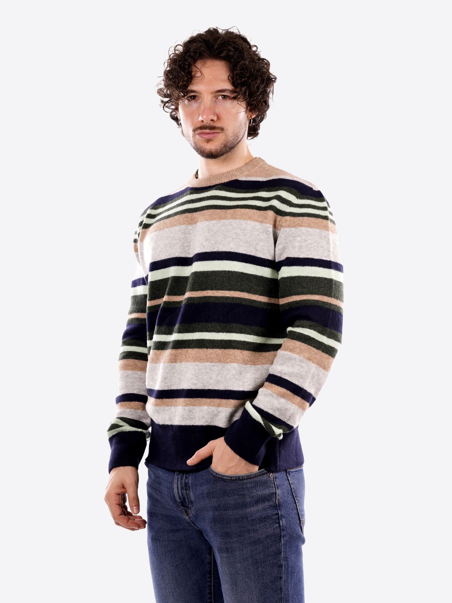 Maglione INDICODE da Uomo - grigio 35-915914