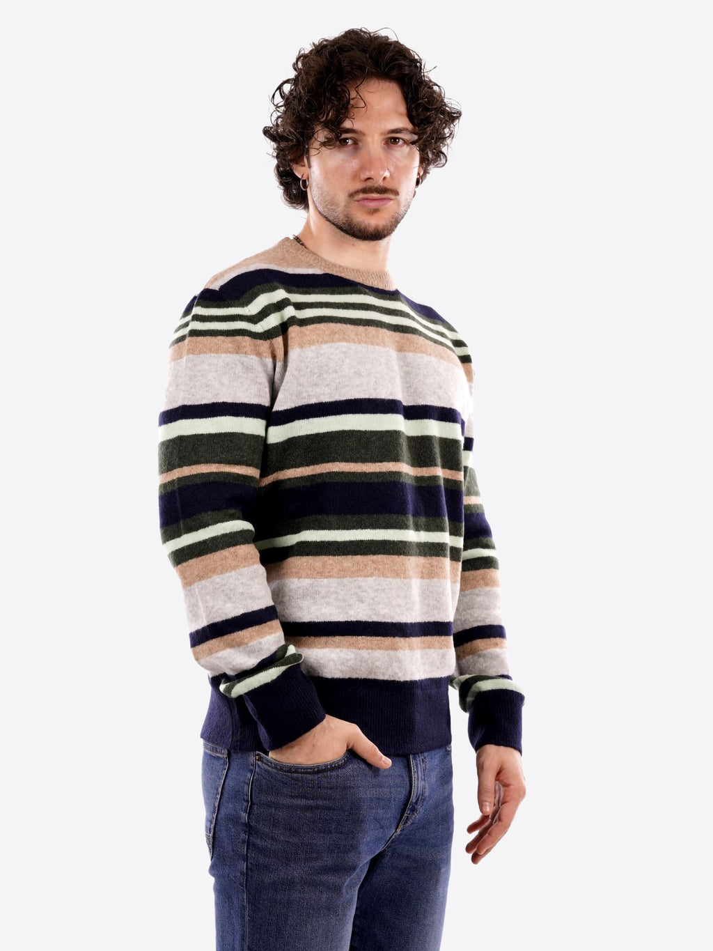 Maglione INDICODE da Uomo - grigio 35-915914