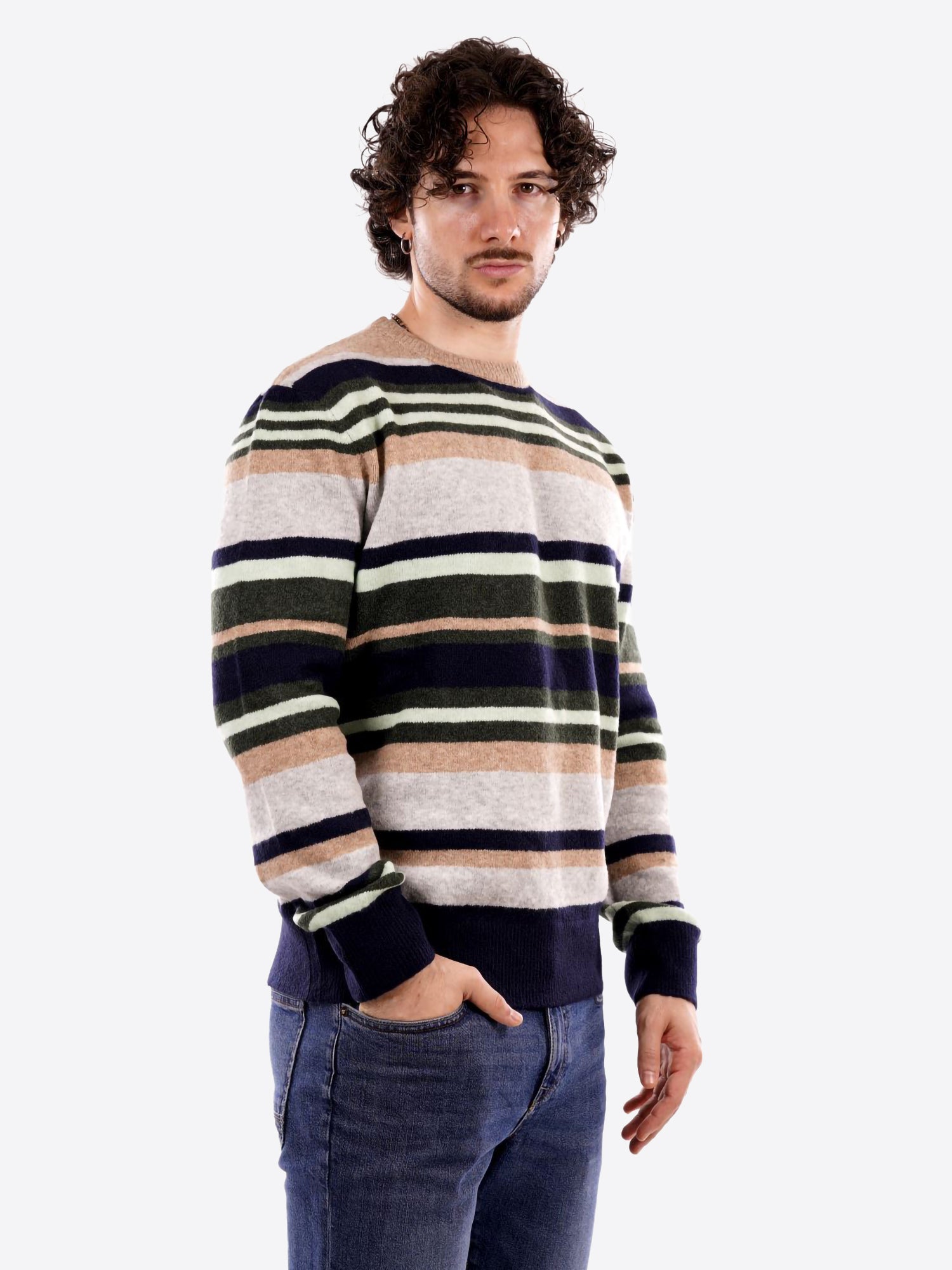 Maglione INDICODE da Uomo - grigio 35-915914