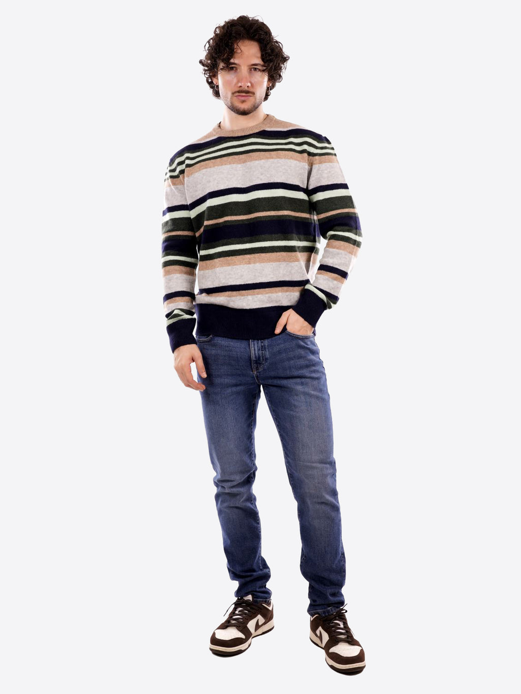 Maglione INDICODE da Uomo - grigio 35-915914