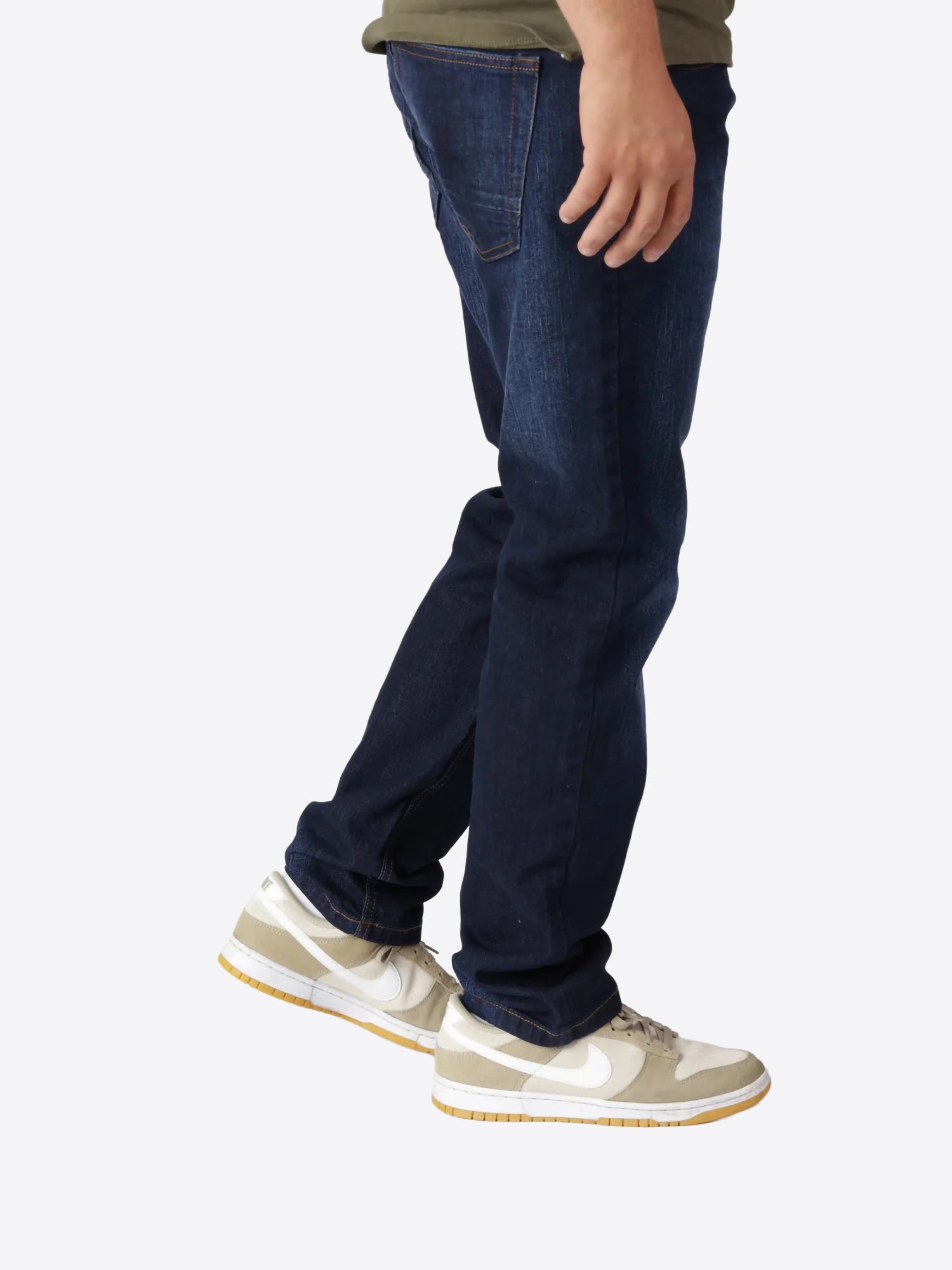 Pantalone INDICODE da Uomo - blu 47-79855MEDIOSCURO