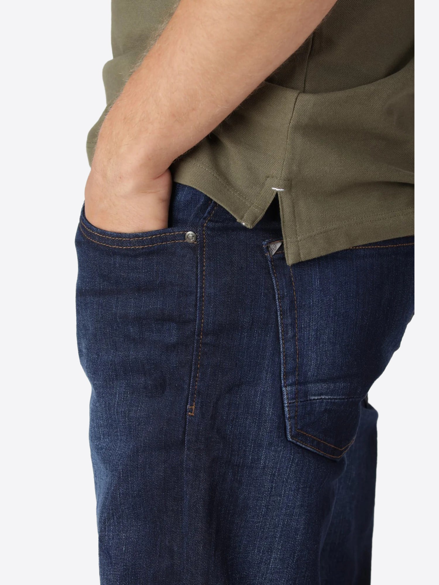 Pantalone INDICODE da Uomo - blu 47-79855MEDIOSCURO