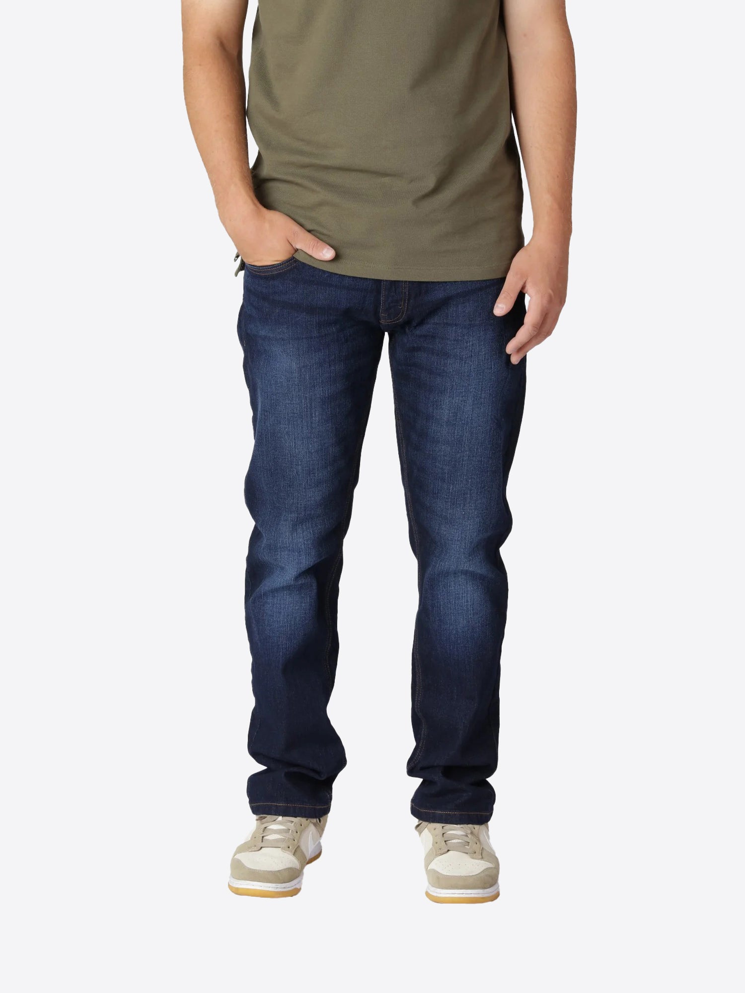 Pantalone INDICODE da Uomo - blu 47-79855MEDIOSCURO