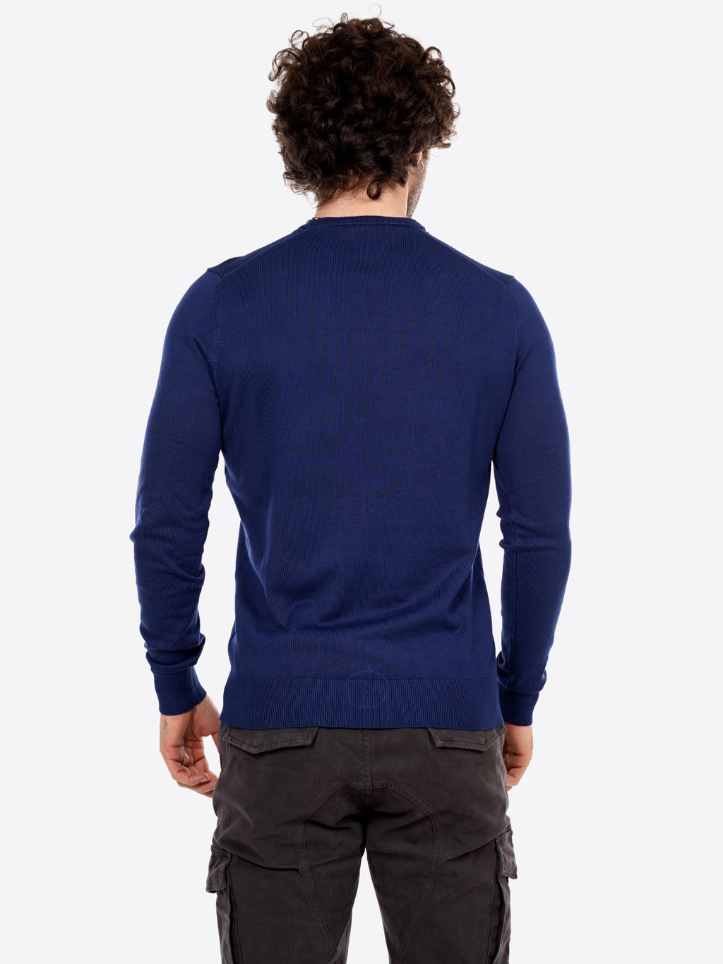 Maglione MARK UP da Uomo - blu MK20010DENIM