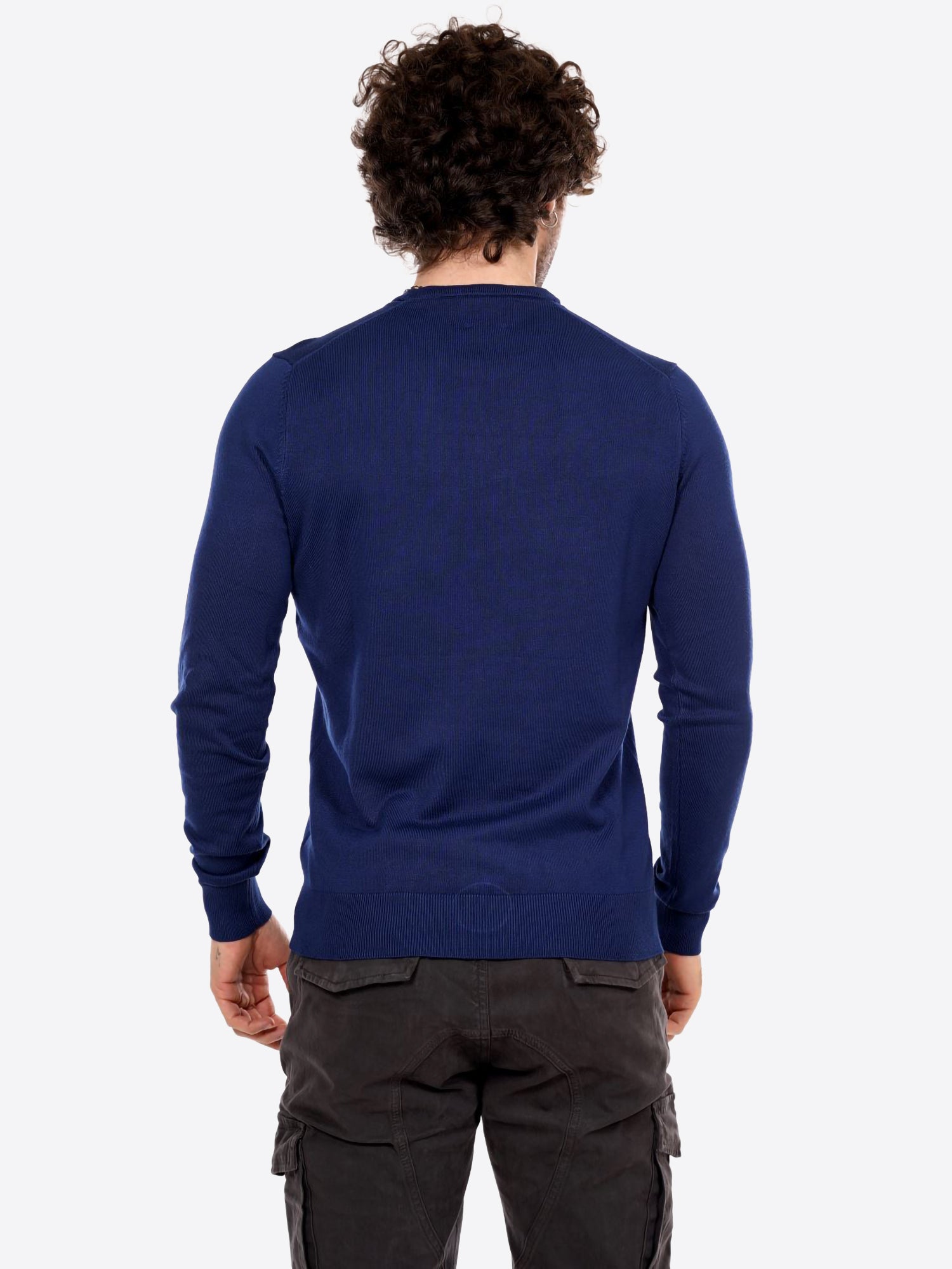 Maglione MARK UP da Uomo - blu MK20010DENIM