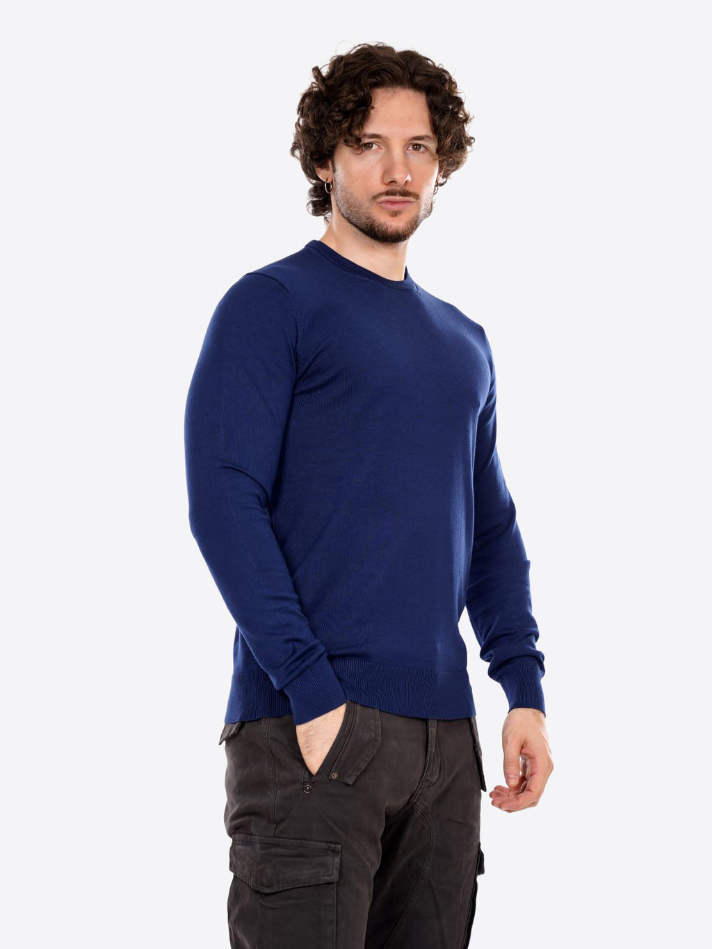 Maglione MARK UP da Uomo - blu MK20010DENIM