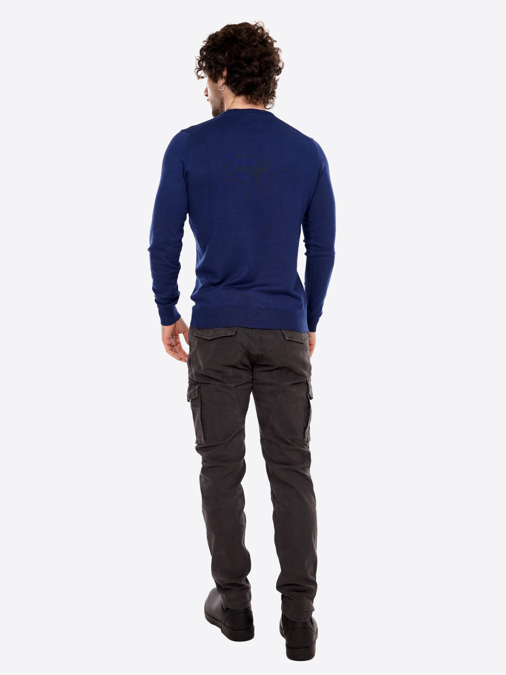 Maglione MARK UP da Uomo - blu MK20010DENIM