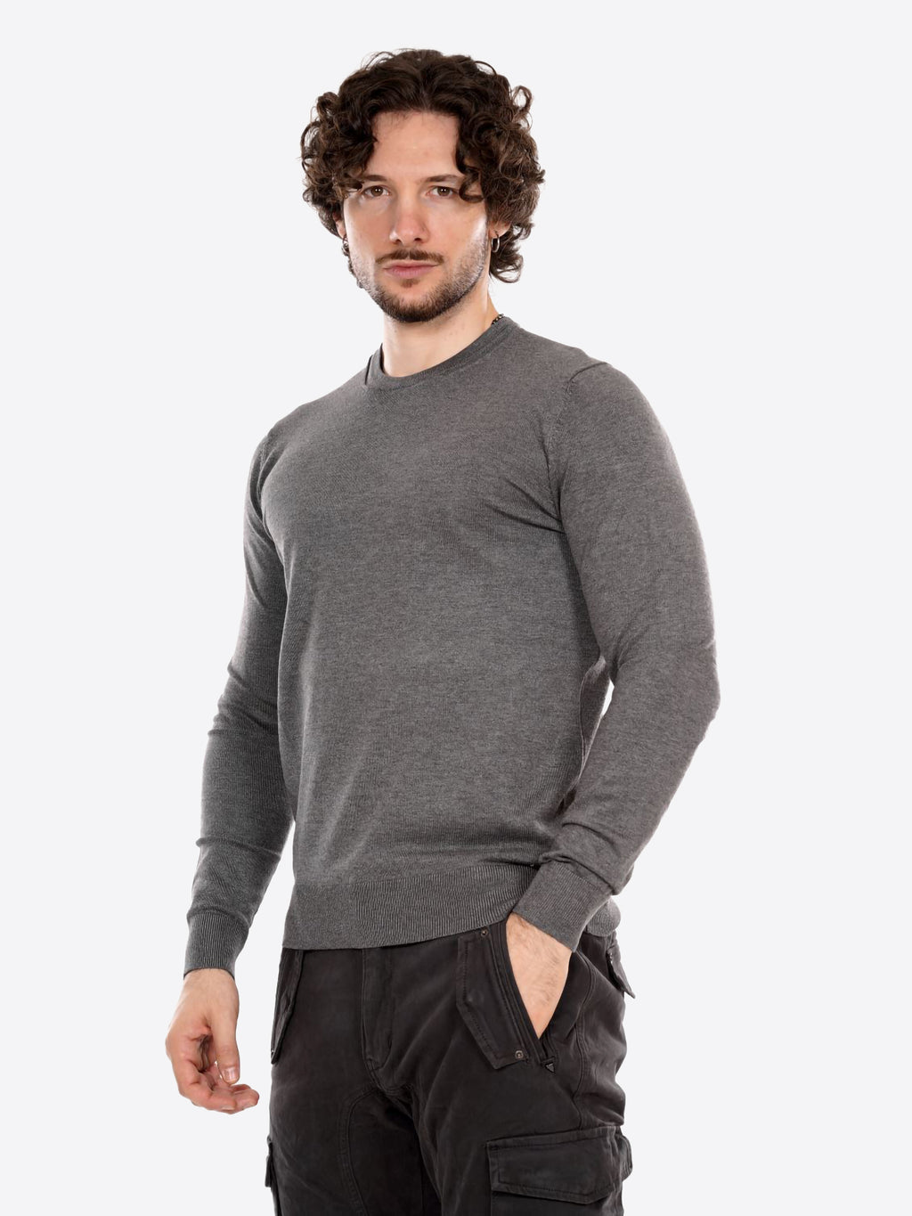 Maglione MARK UP da Uomo - grigio MK20010GREYMEL