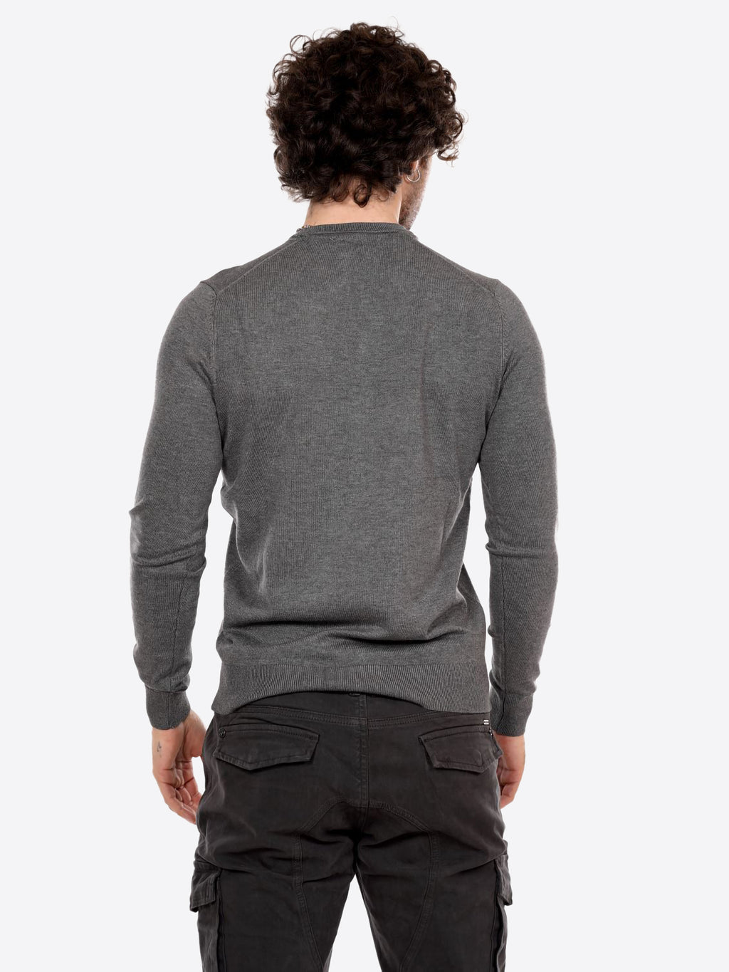 Maglione MARK UP da Uomo - grigio MK20010GREYMEL