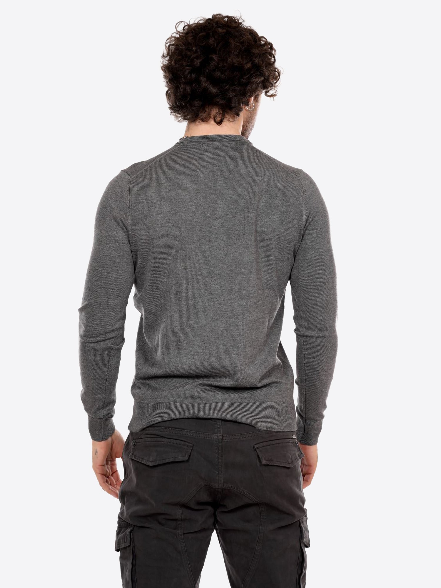 Maglione MARK UP da Uomo - grigio MK20010GREYMEL