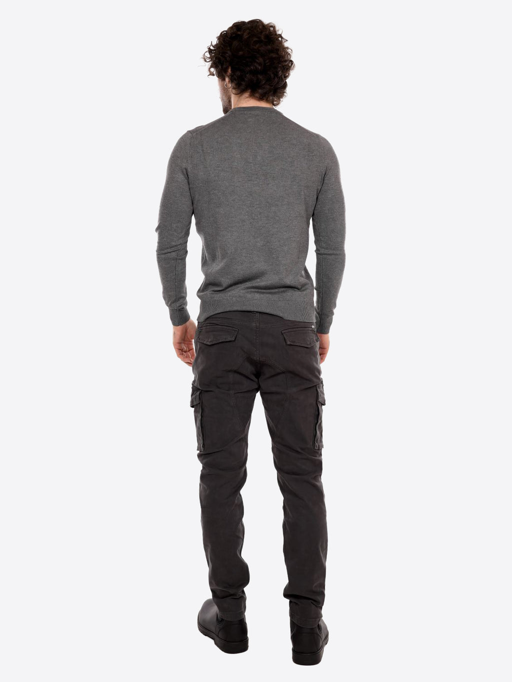 Maglione MARK UP da Uomo - grigio MK20010GREYMEL