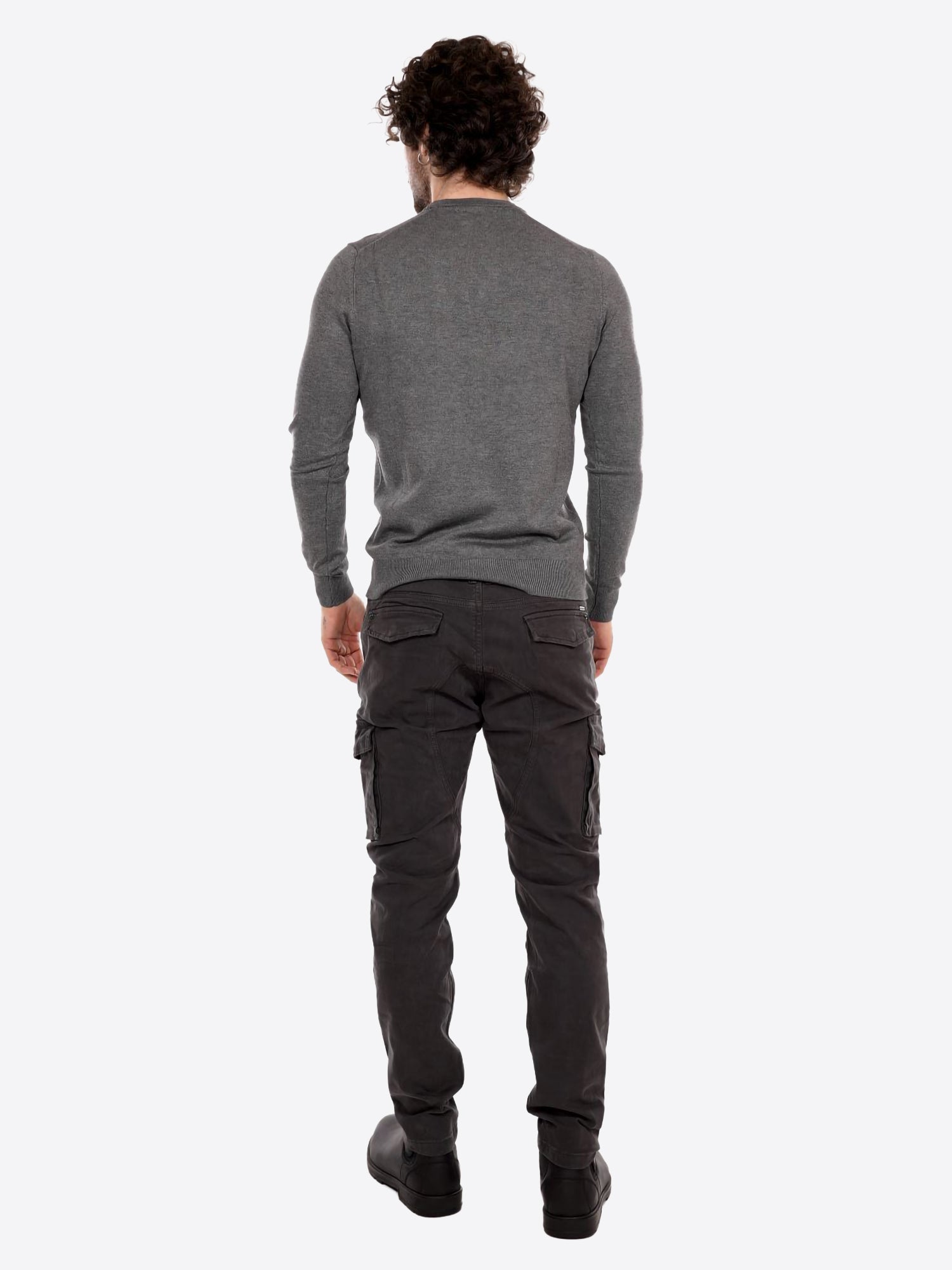 Maglione MARK UP da Uomo - grigio MK20010GREYMEL