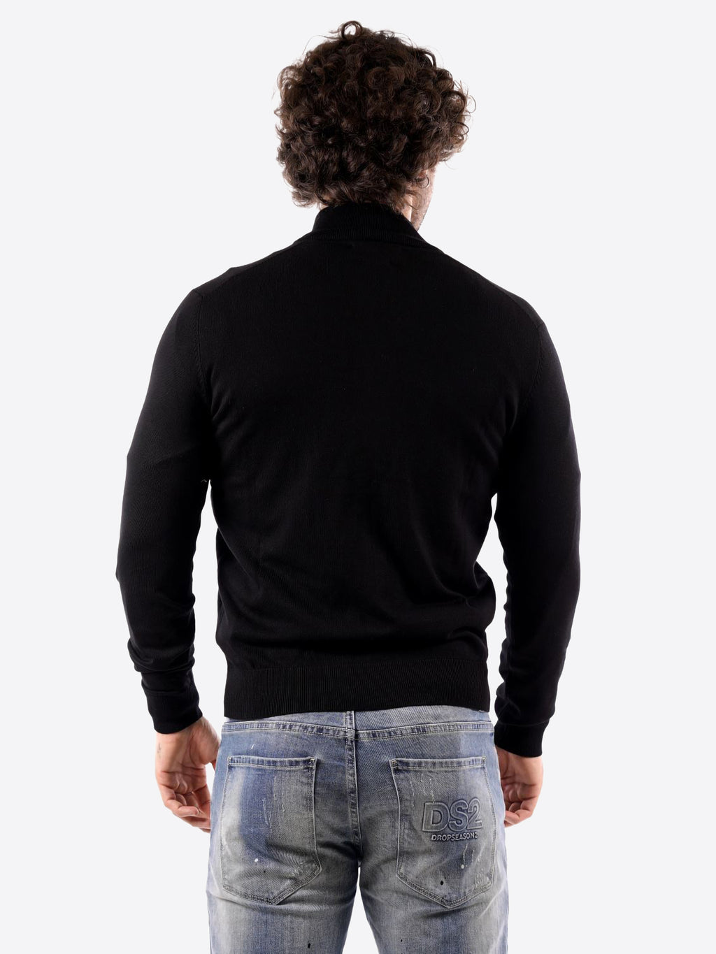 Cardigan MARK UP da Uomo - nero MK20016BLK
