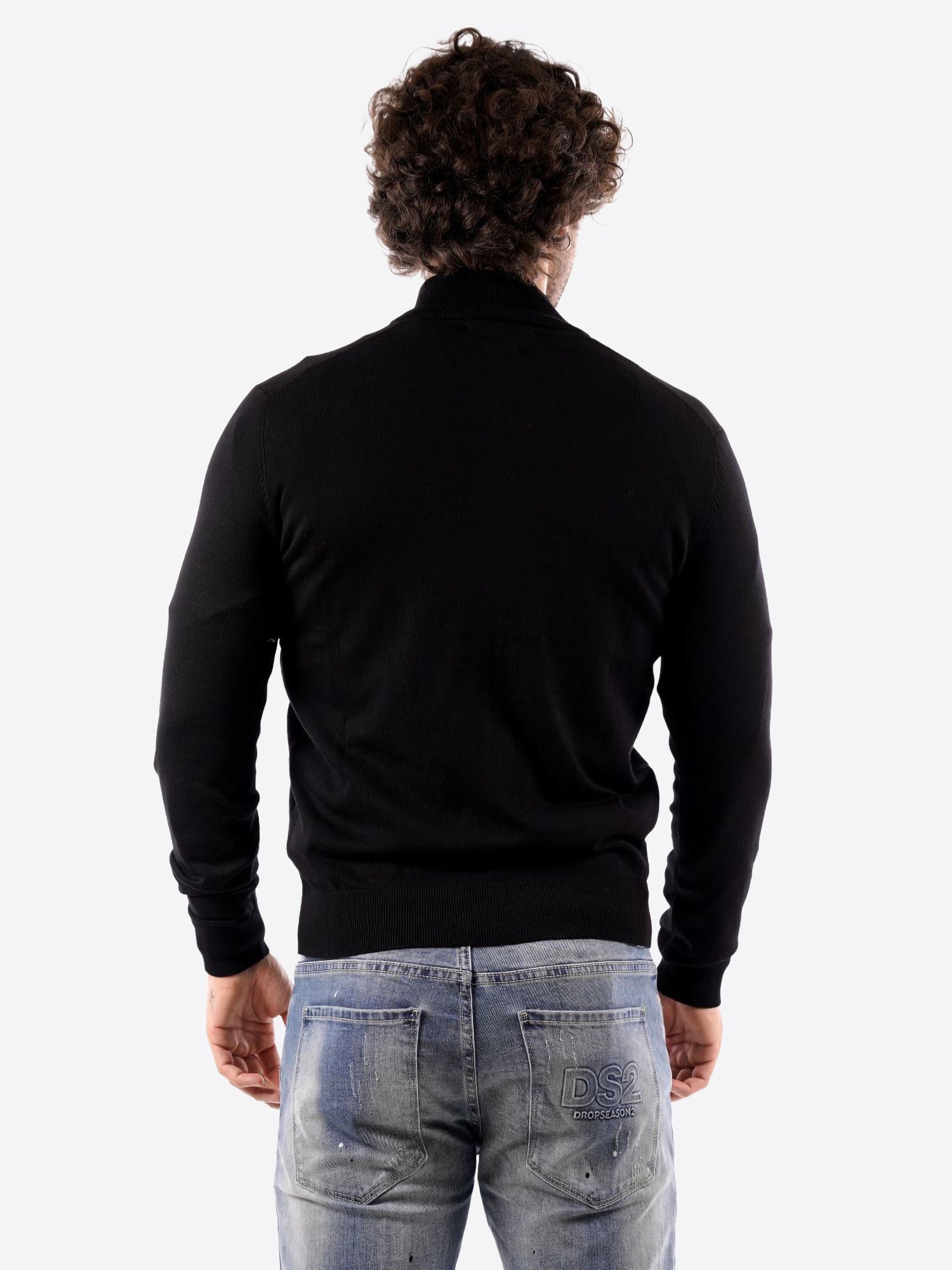 Cardigan MARK UP da Uomo - nero MK20016BLK