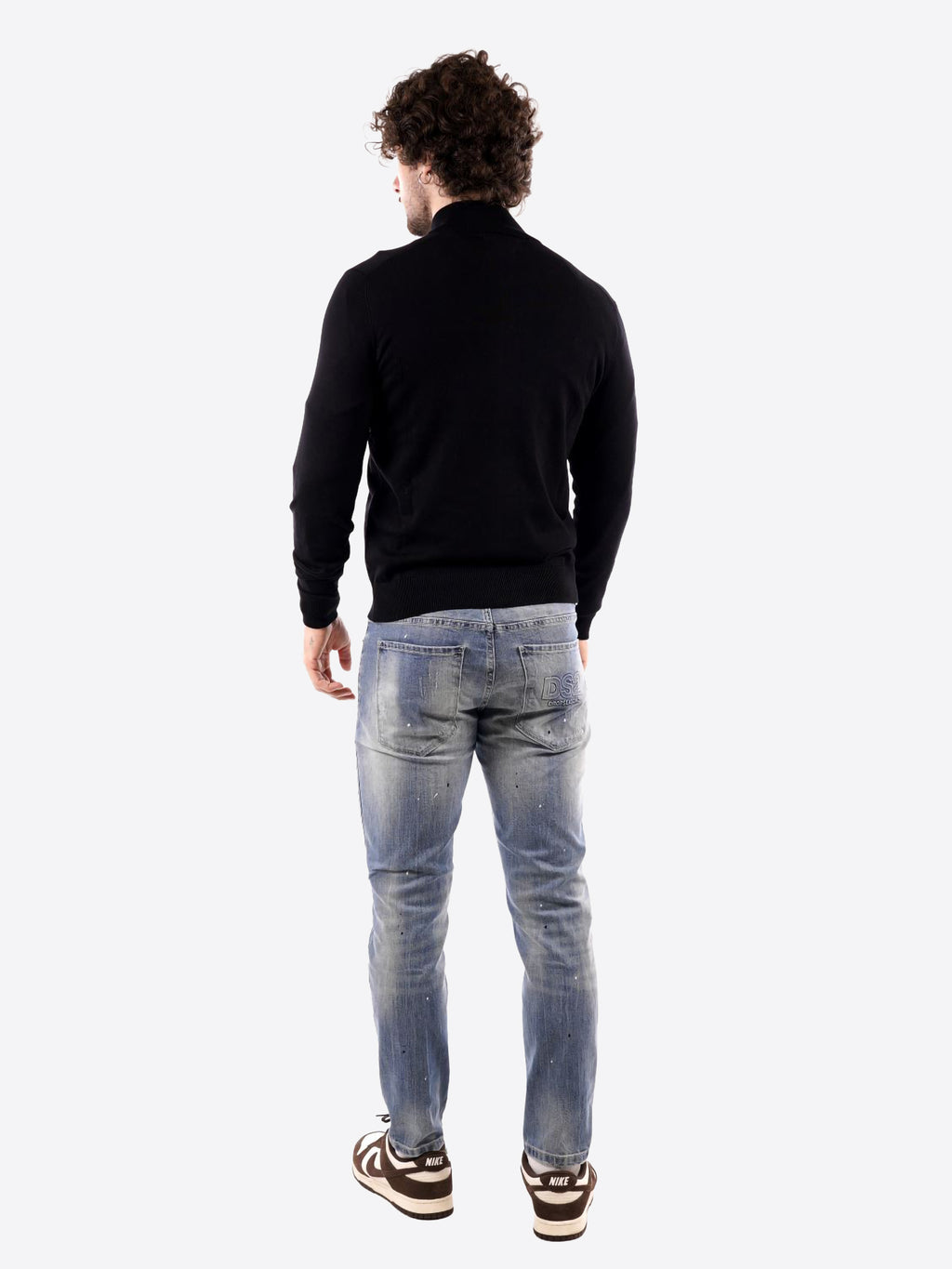Cardigan MARK UP da Uomo - nero MK20016BLK