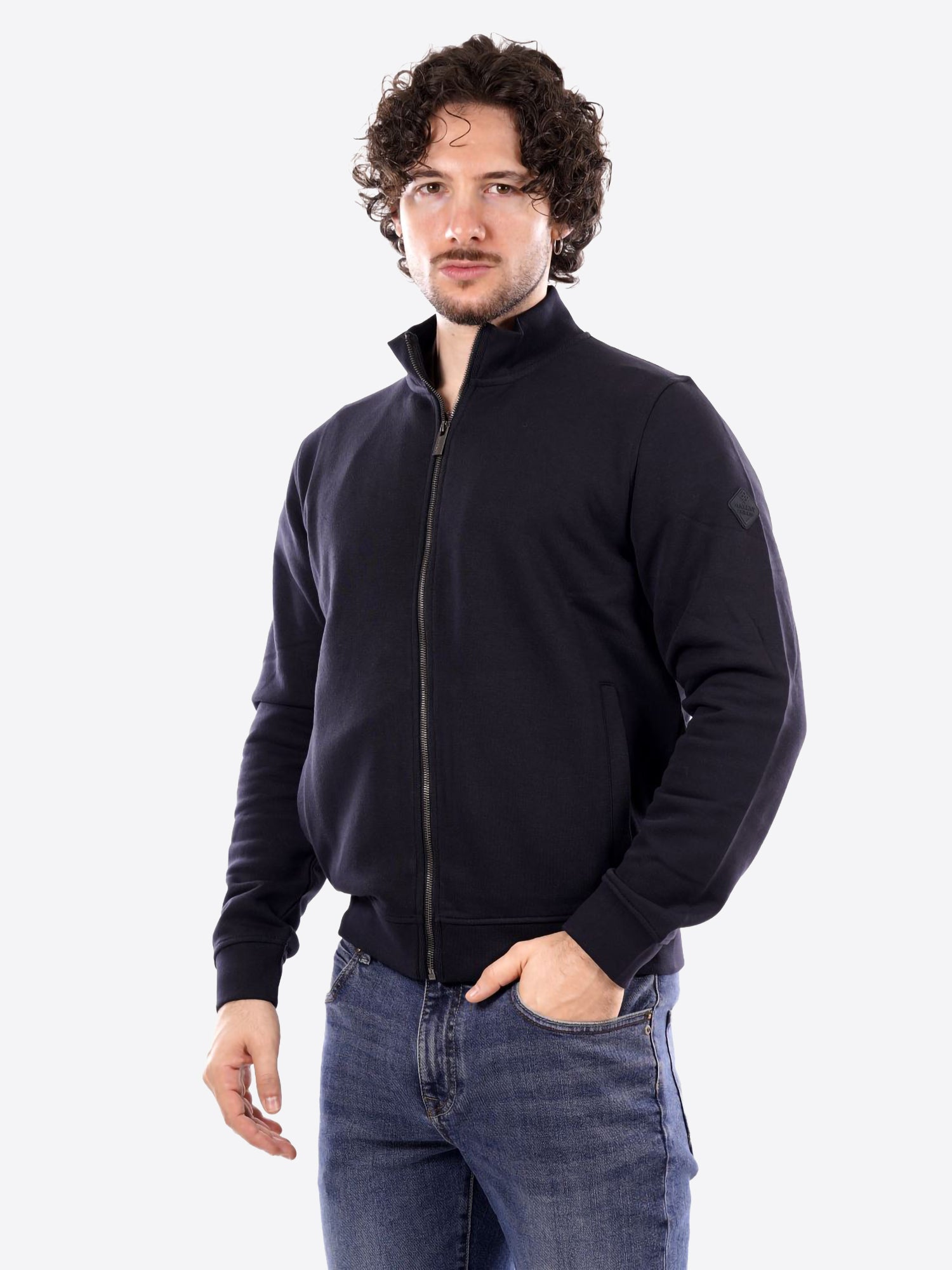 Felpa MARK UP da Uomo - blu MK22004BLU