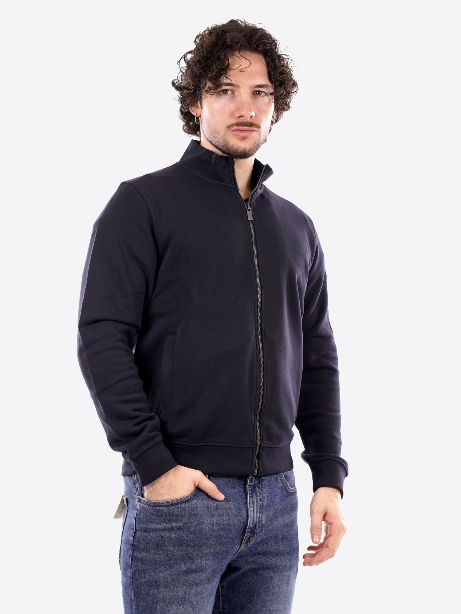 Felpa MARK UP da Uomo - blu MK22004BLU