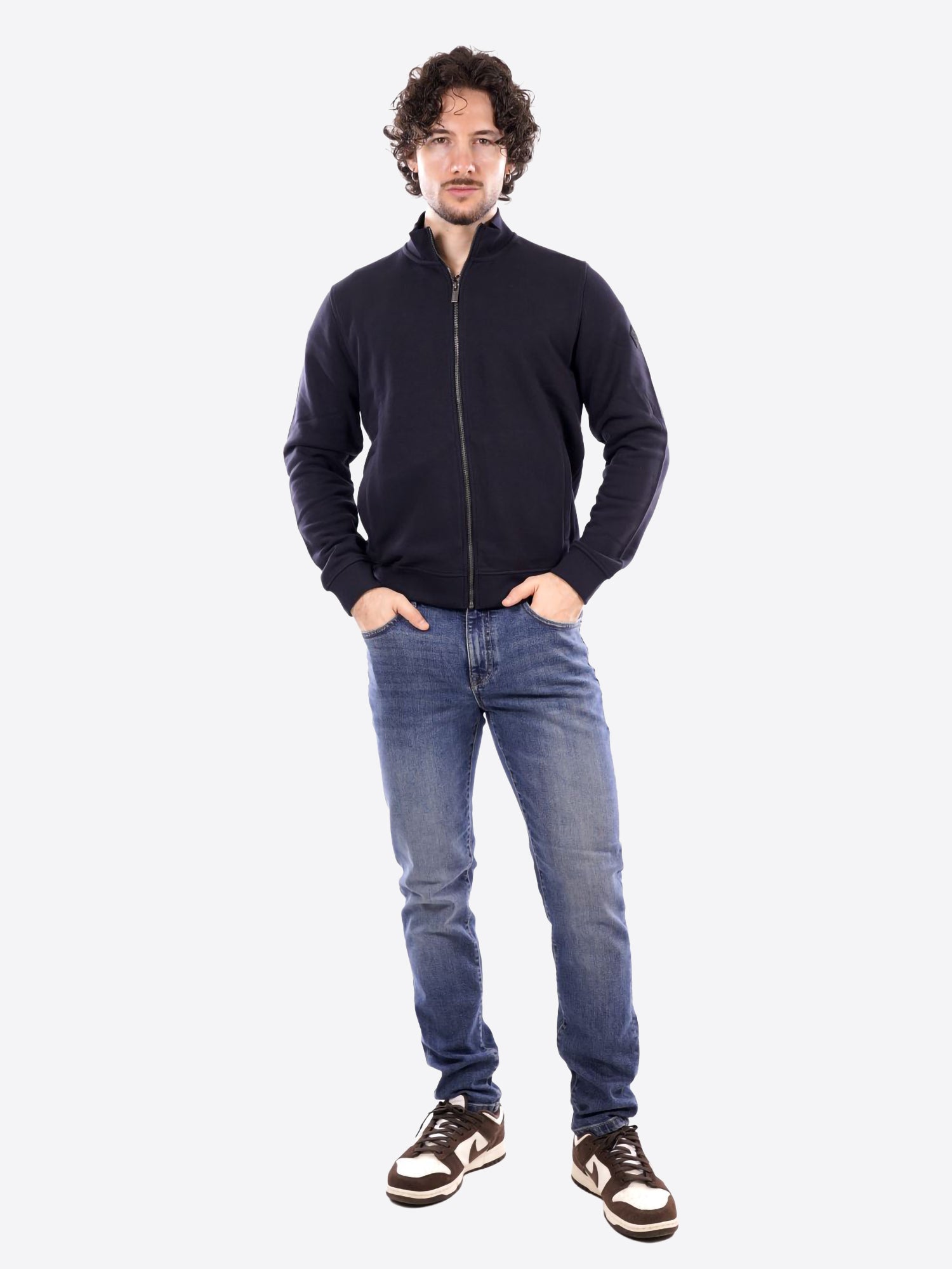 Felpa MARK UP da Uomo - blu MK22004BLU