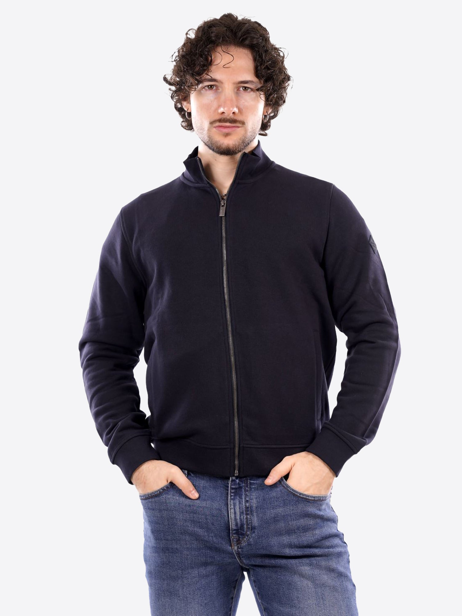 Felpa MARK UP da Uomo - blu MK22004BLU