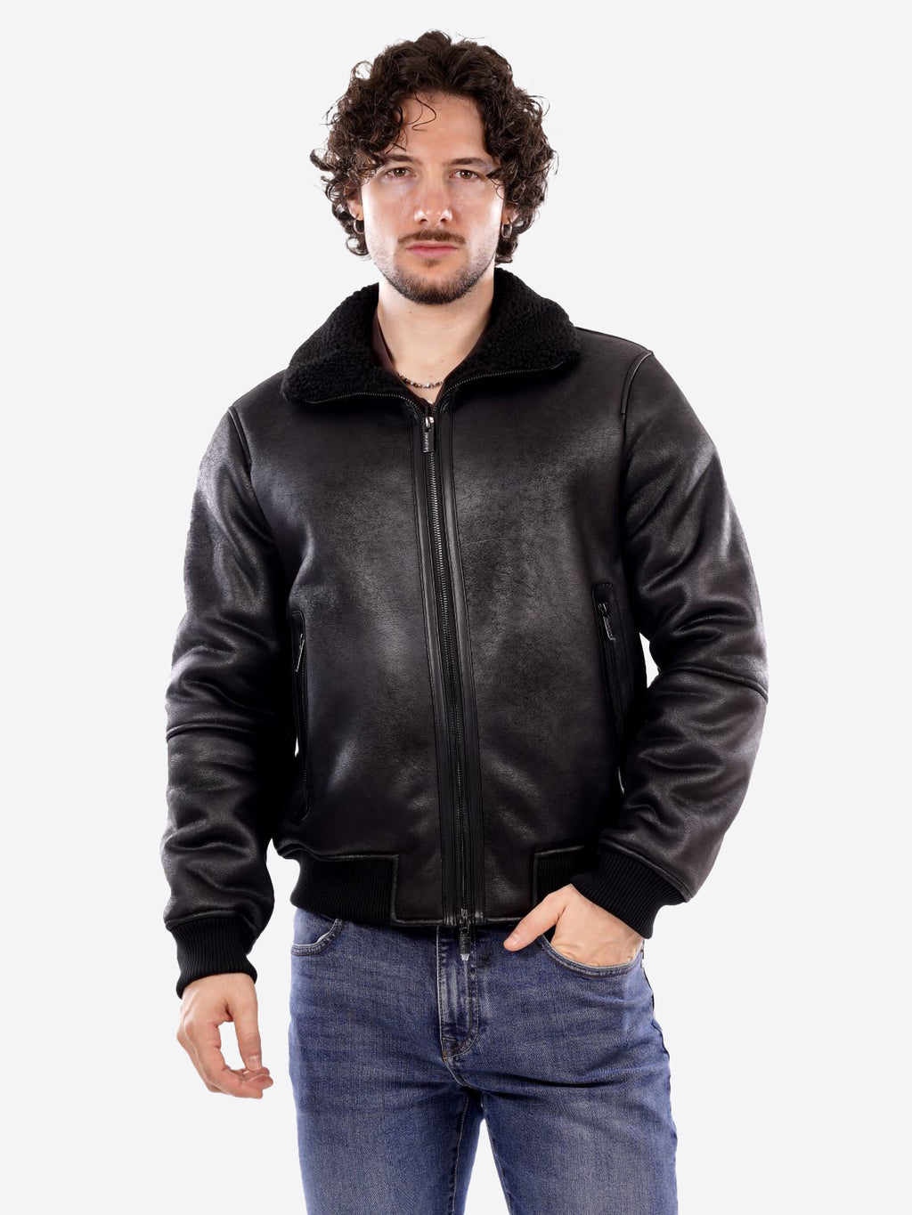 Giubbotto MARK UP da Uomo - nero MK9940030BLK